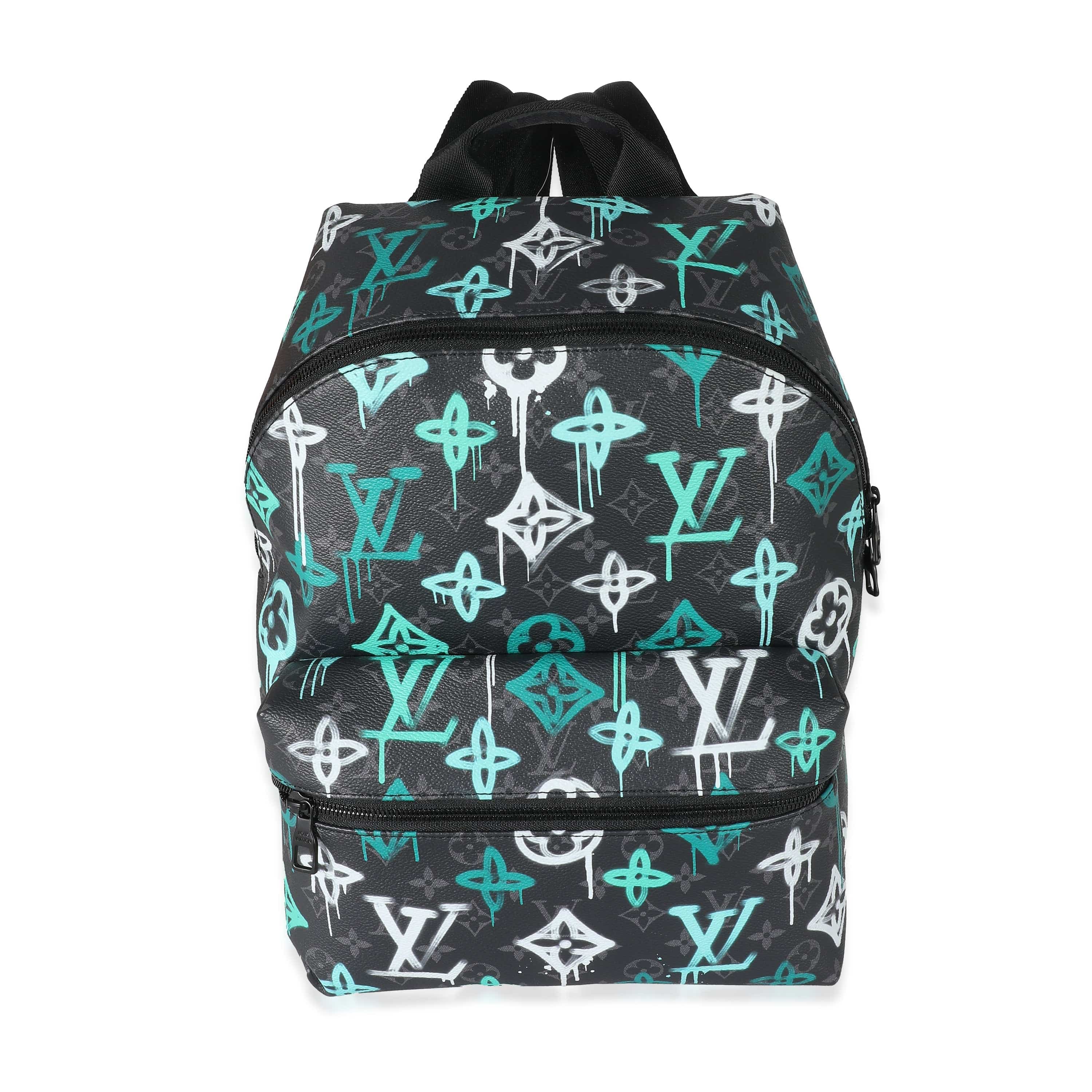 Louis Vuitton Louis Vuitton Graffiti Monogram Eclipse Canvas Discovery Backpack