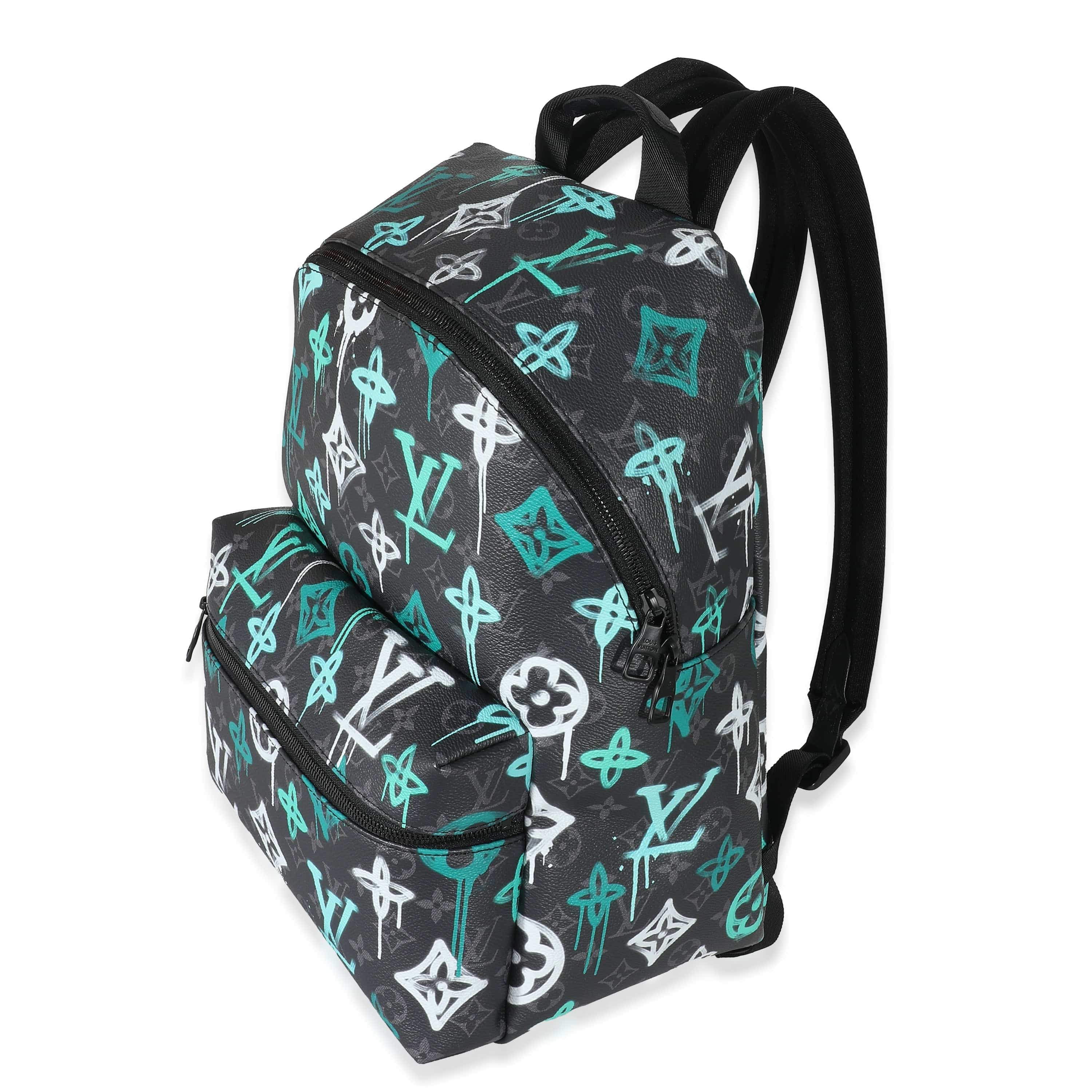 Louis Vuitton Louis Vuitton Graffiti Monogram Eclipse Canvas Discovery Backpack