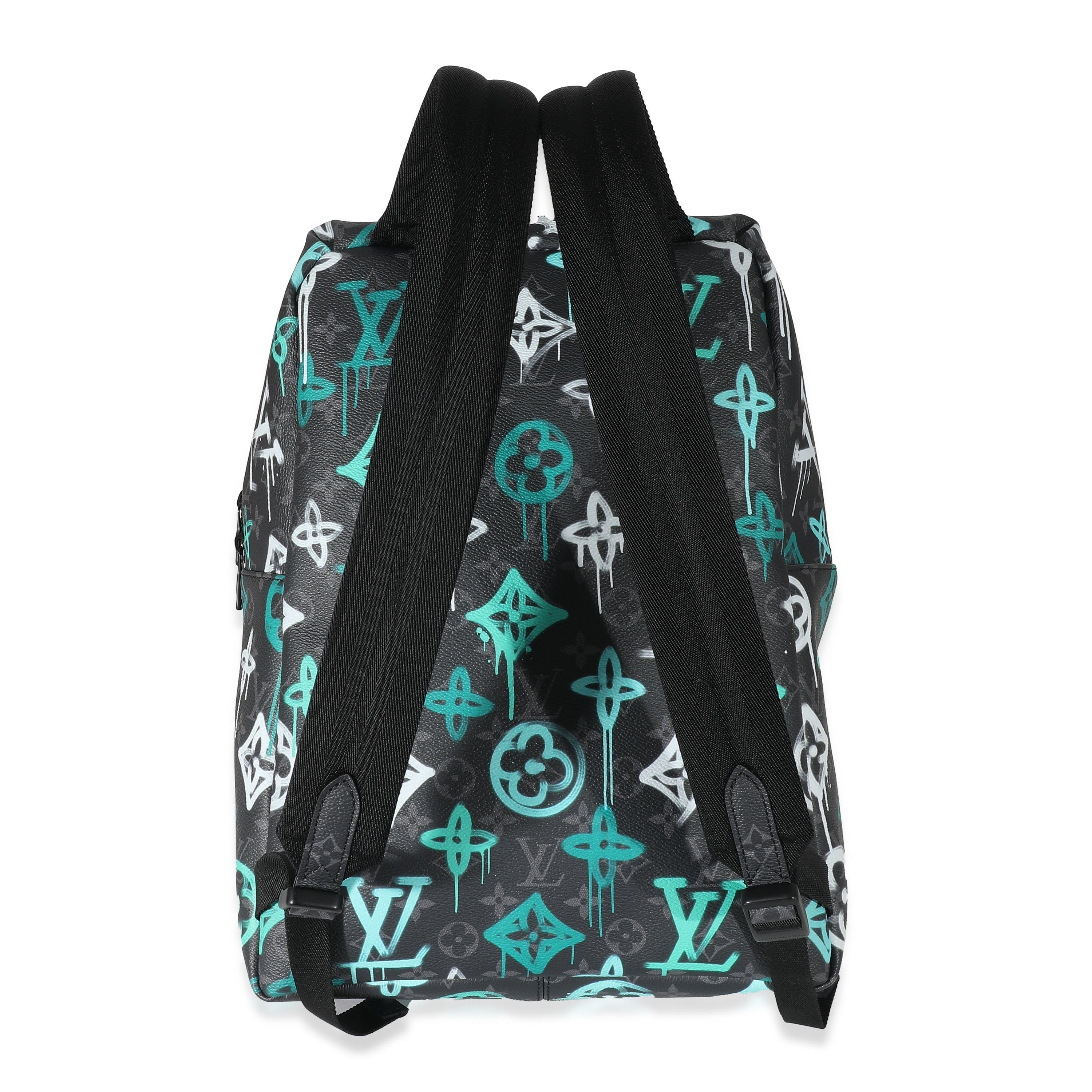 Louis Vuitton Louis Vuitton Graffiti Monogram Eclipse Canvas Discovery Backpack