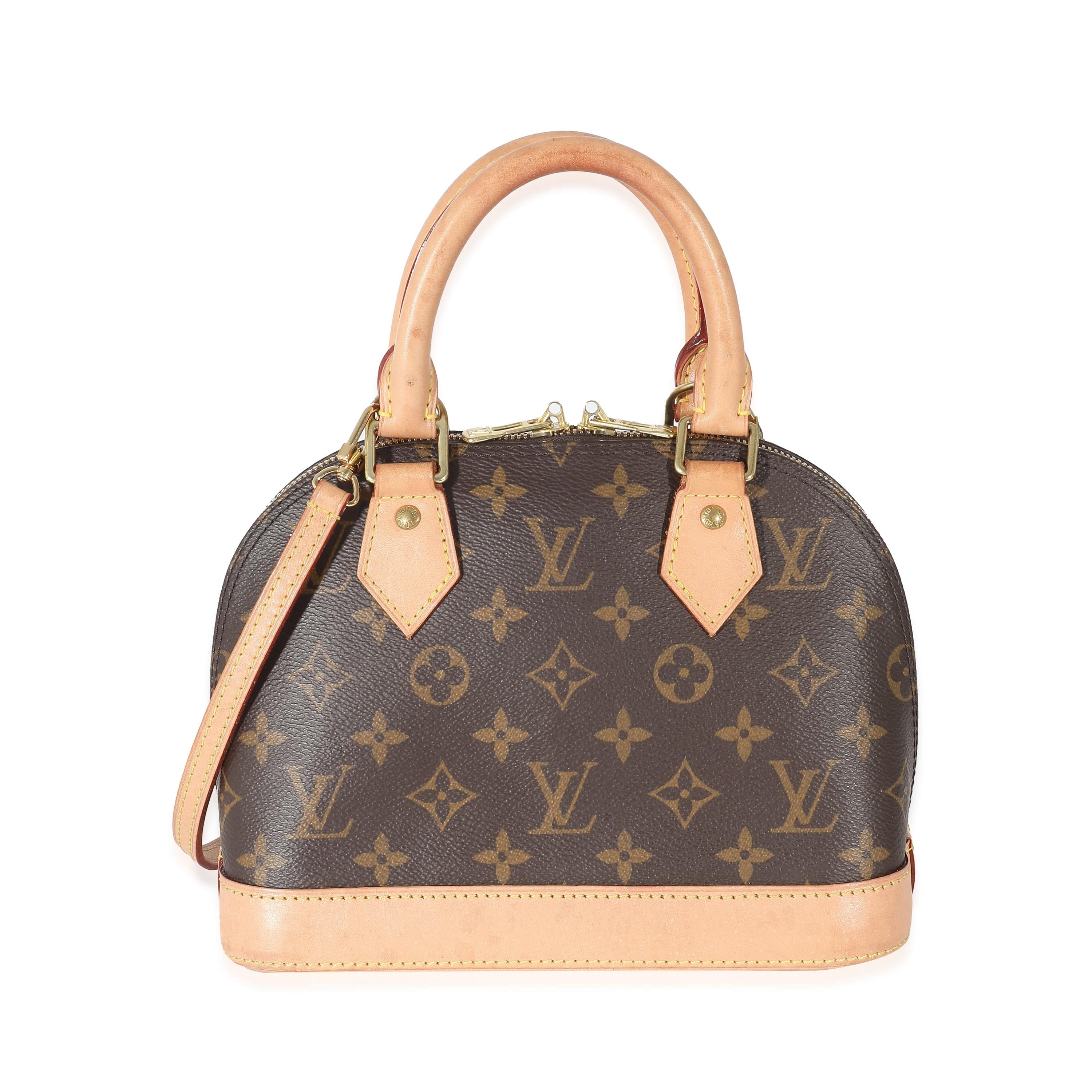 Louis Vuitton Louis Vuitton Monogram Canvas Alma BB