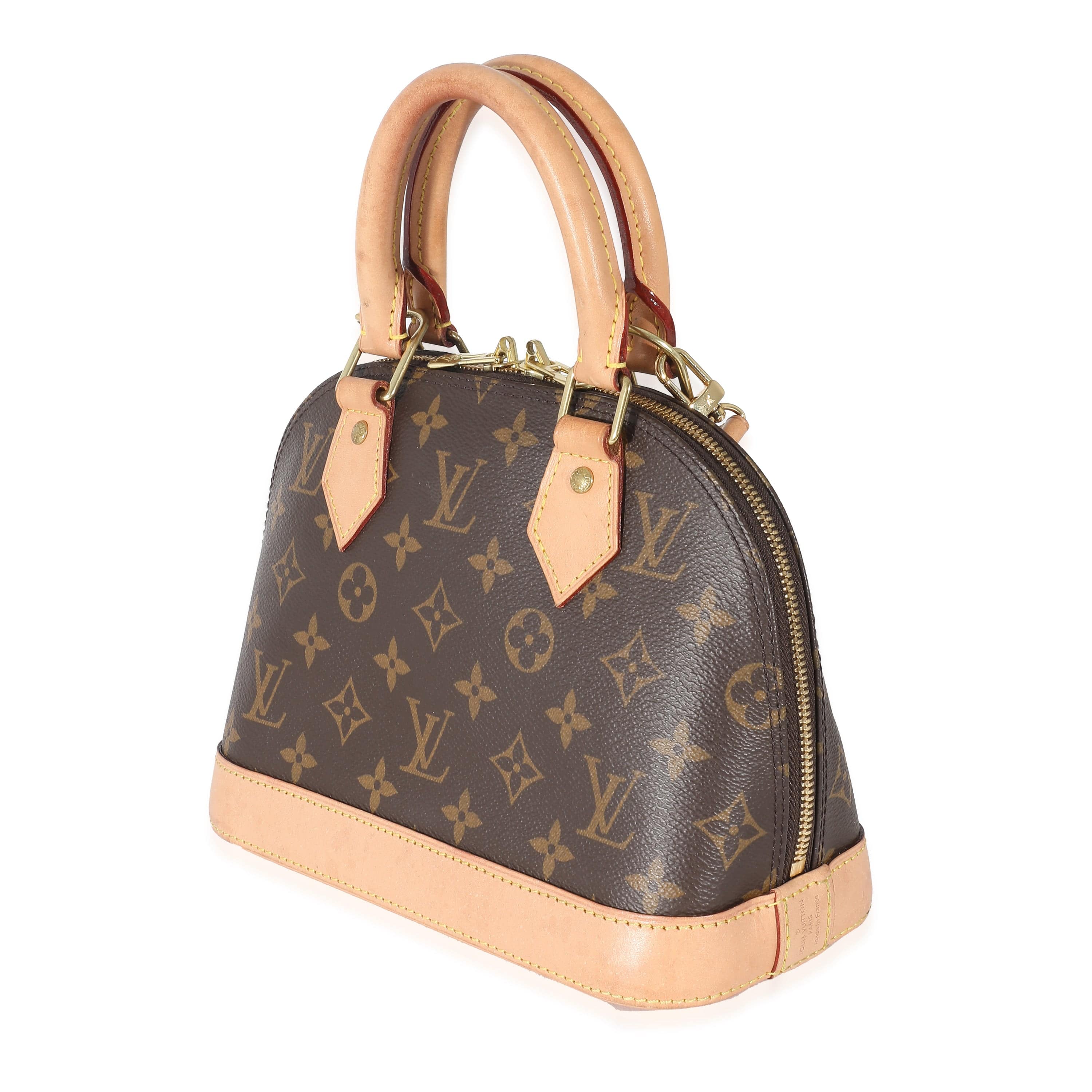 Louis Vuitton Louis Vuitton Monogram Canvas Alma BB