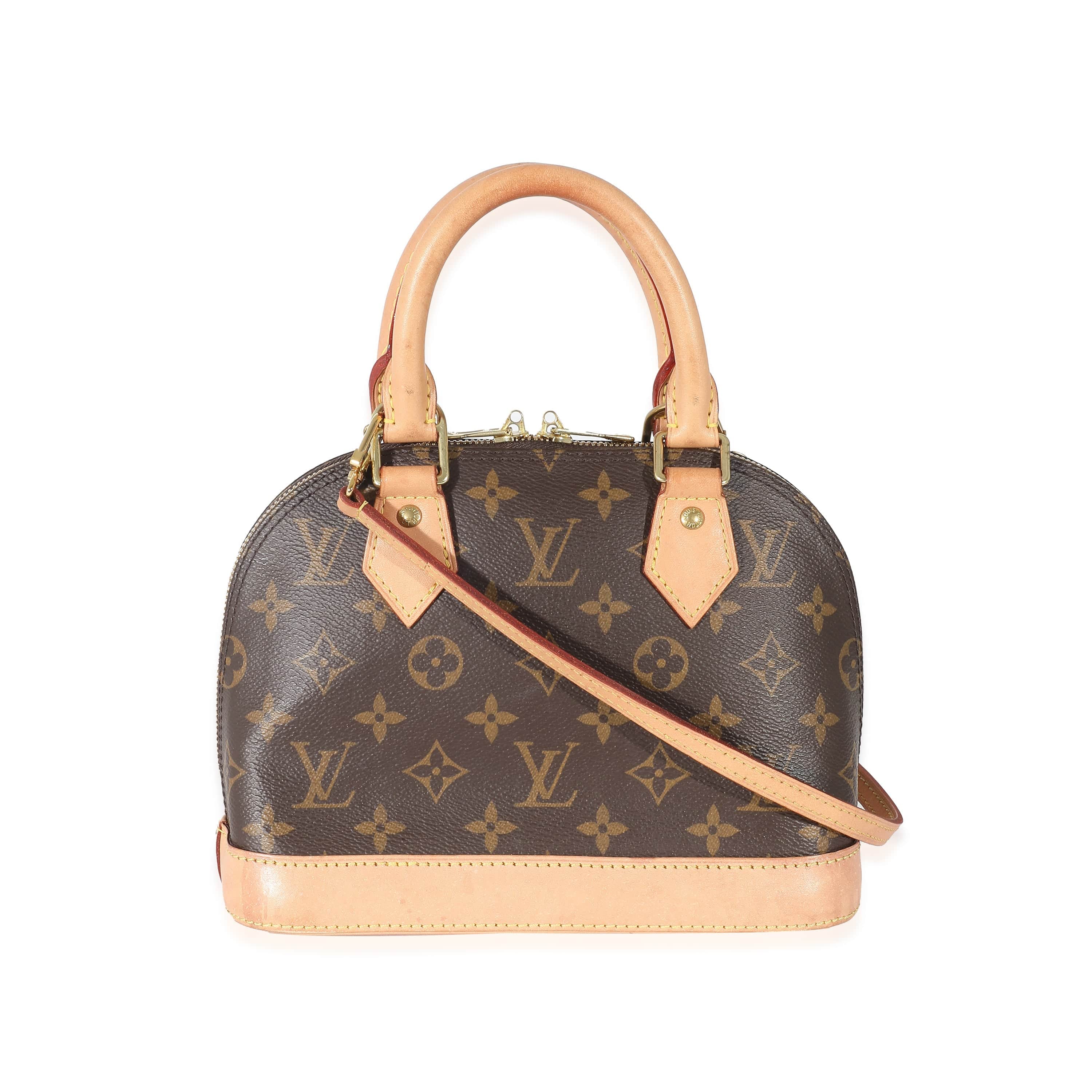 Louis Vuitton Louis Vuitton Monogram Canvas Alma BB