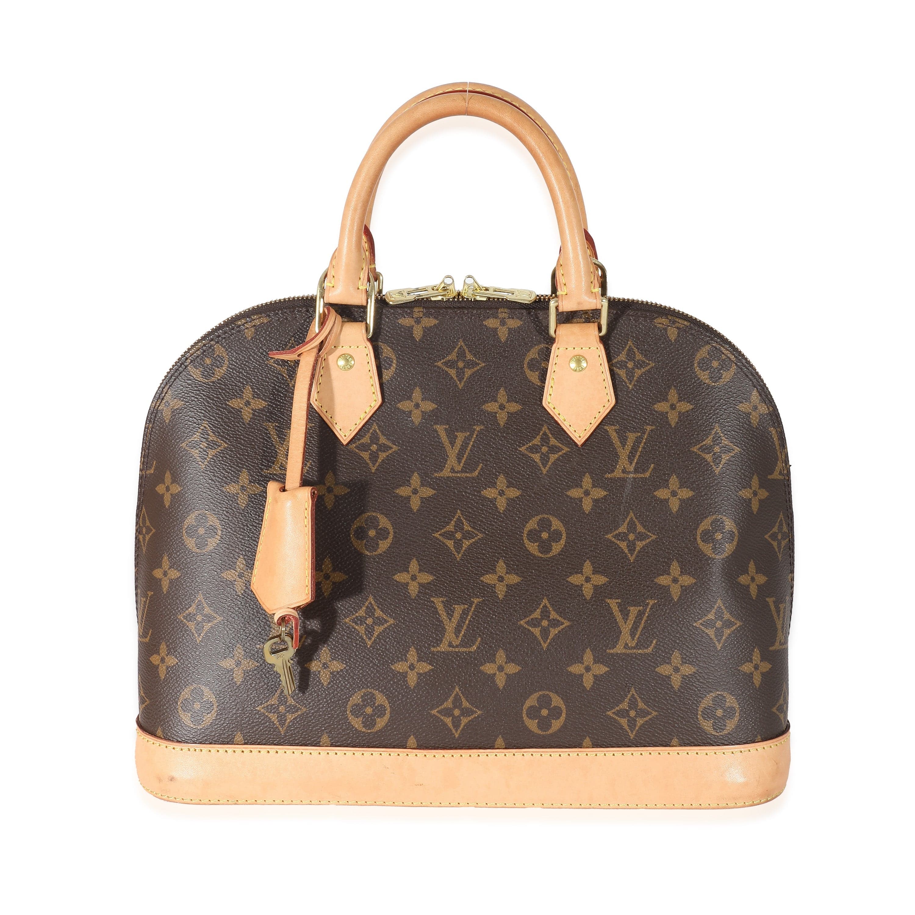 Louis Vuitton Louis Vuitton Monogram Canvas Alma PM