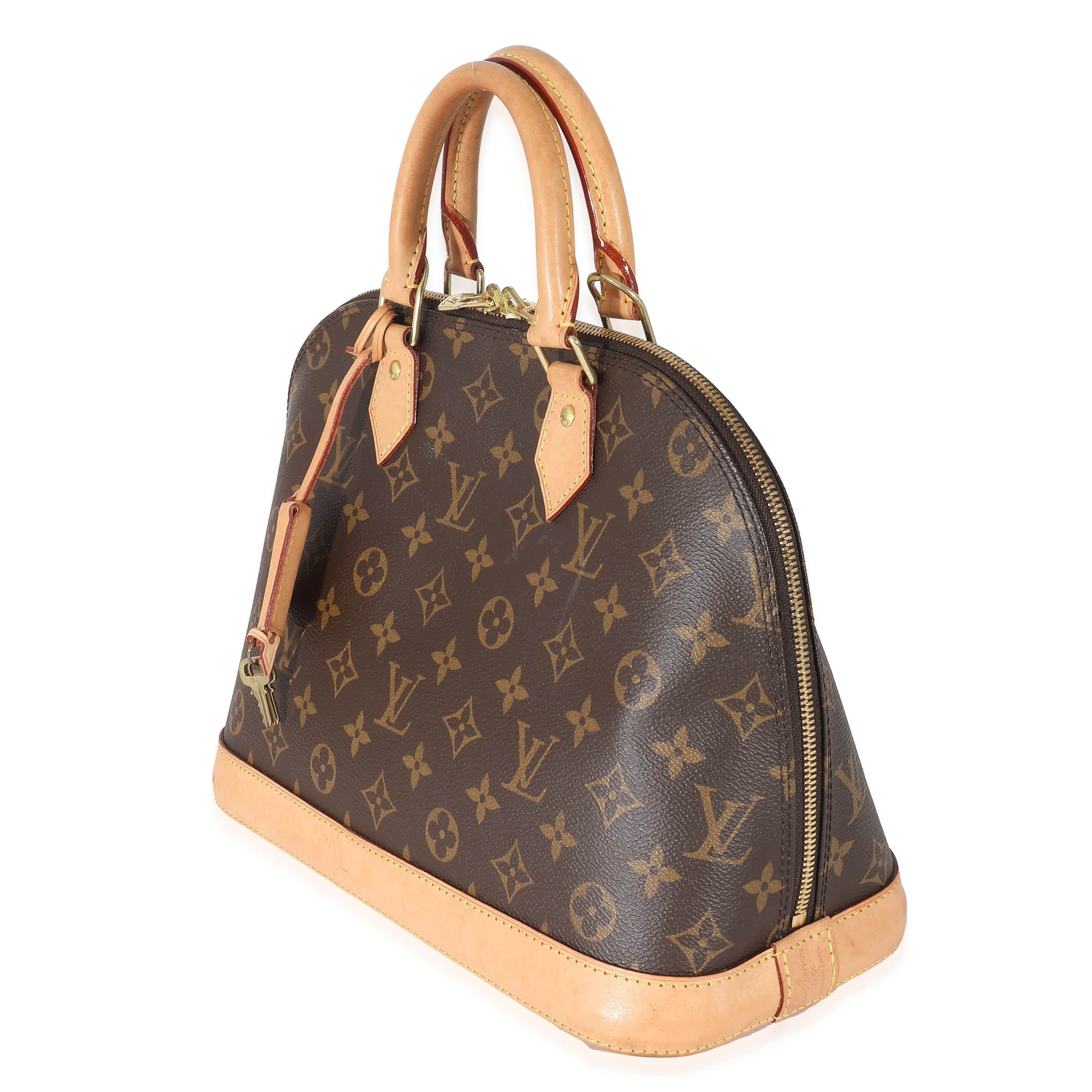 Louis Vuitton Louis Vuitton Monogram Canvas Alma PM