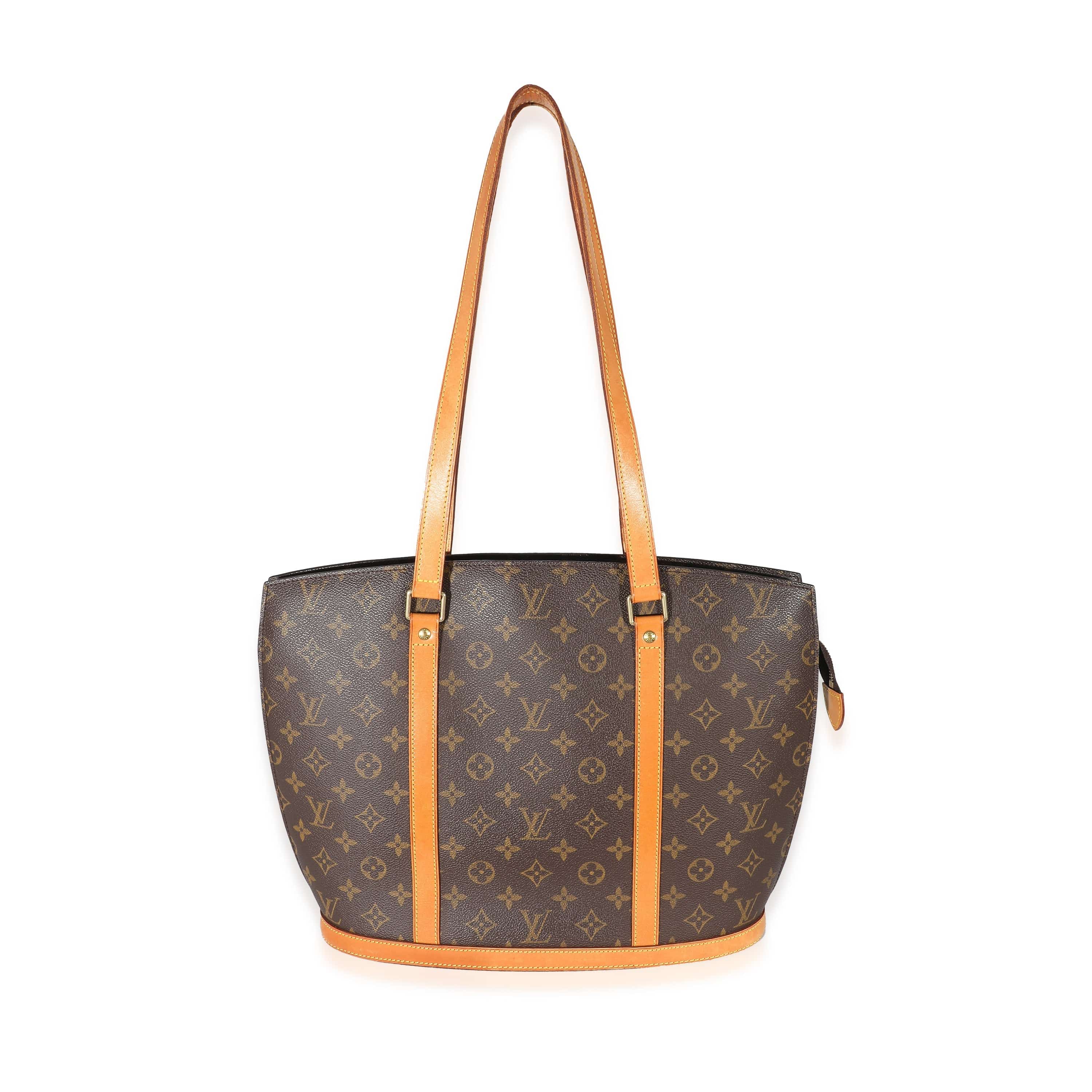 Louis Vuitton Louis Vuitton Monogram Canvas Babylone Tote