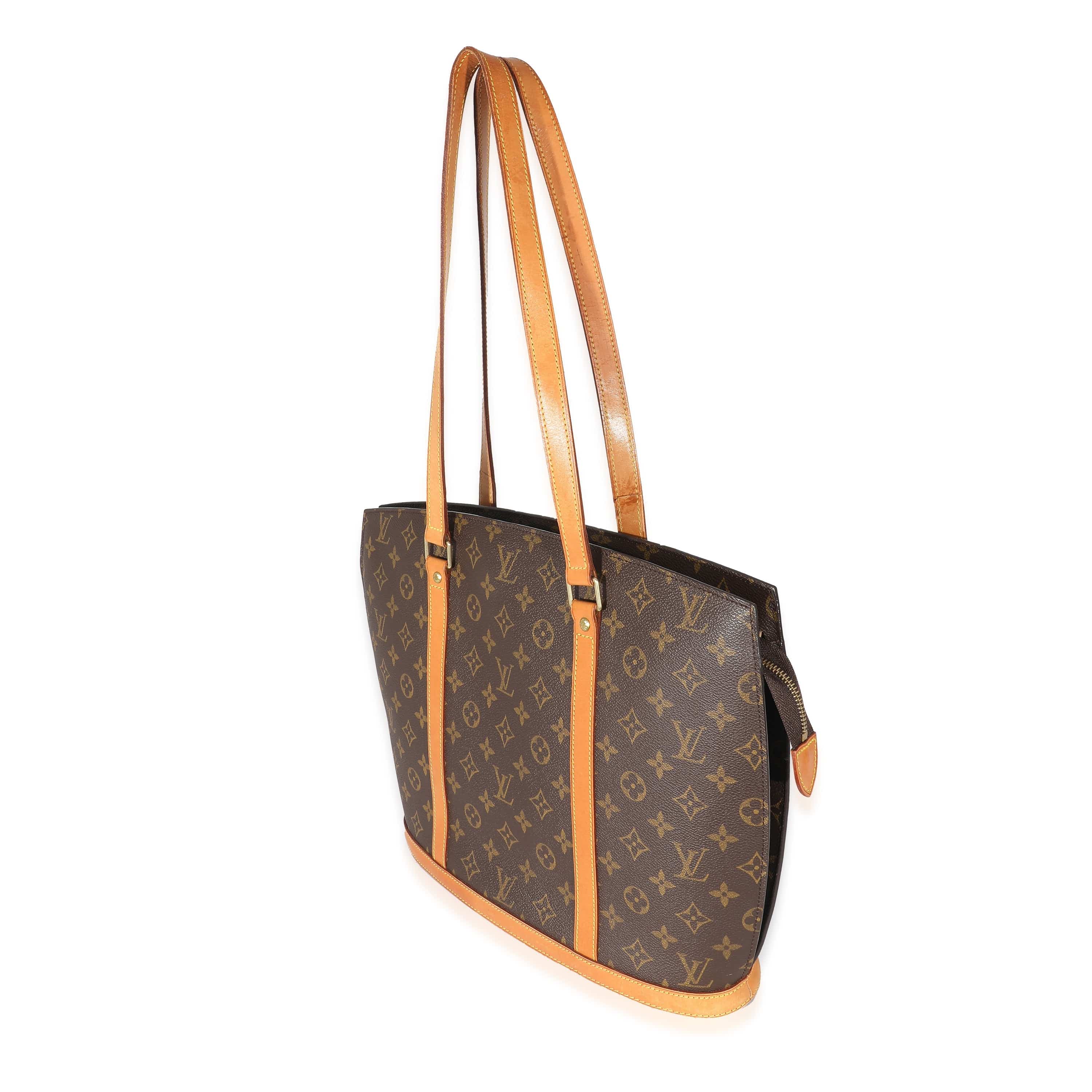 Louis Vuitton Louis Vuitton Monogram Canvas Babylone Tote