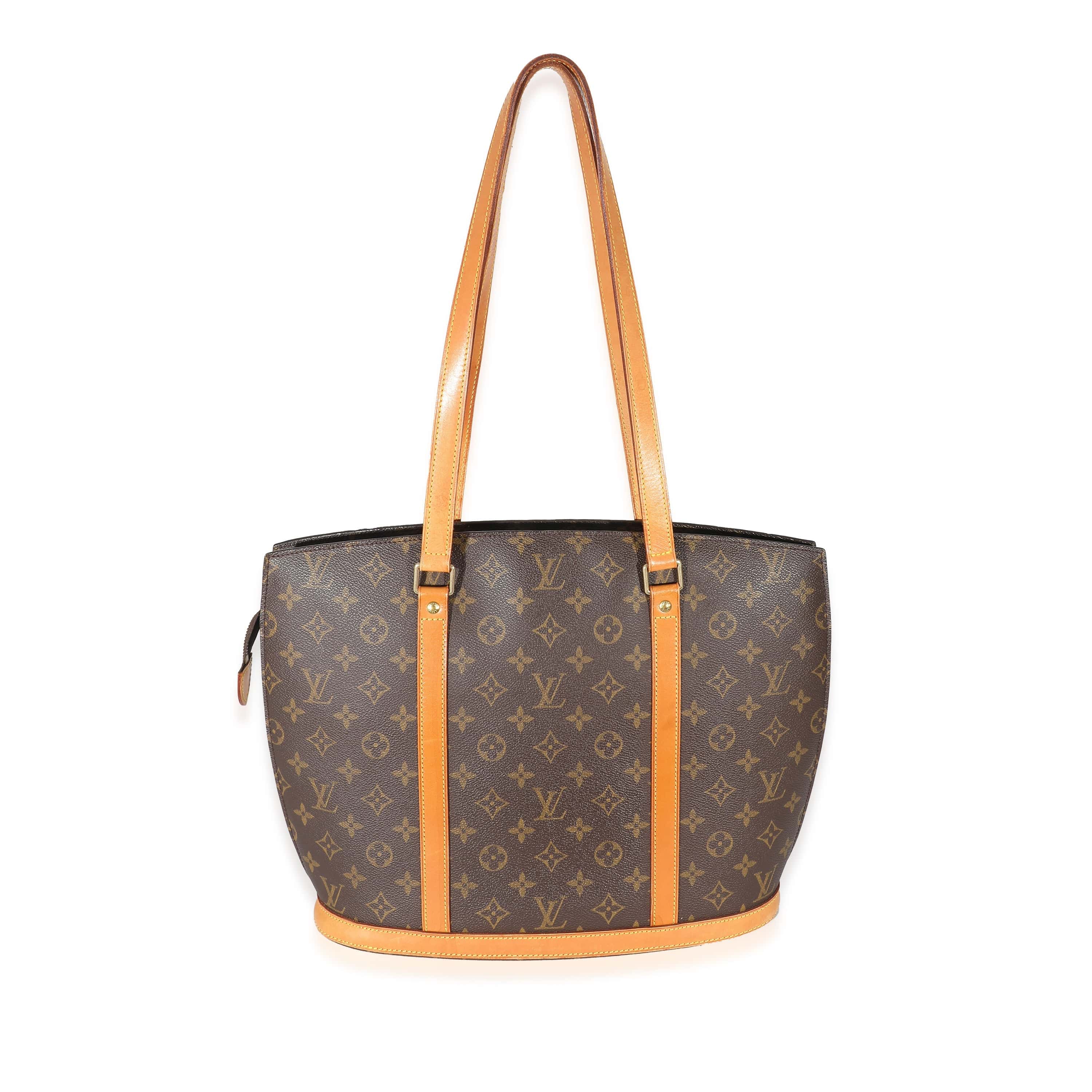 Louis Vuitton Louis Vuitton Monogram Canvas Babylone Tote