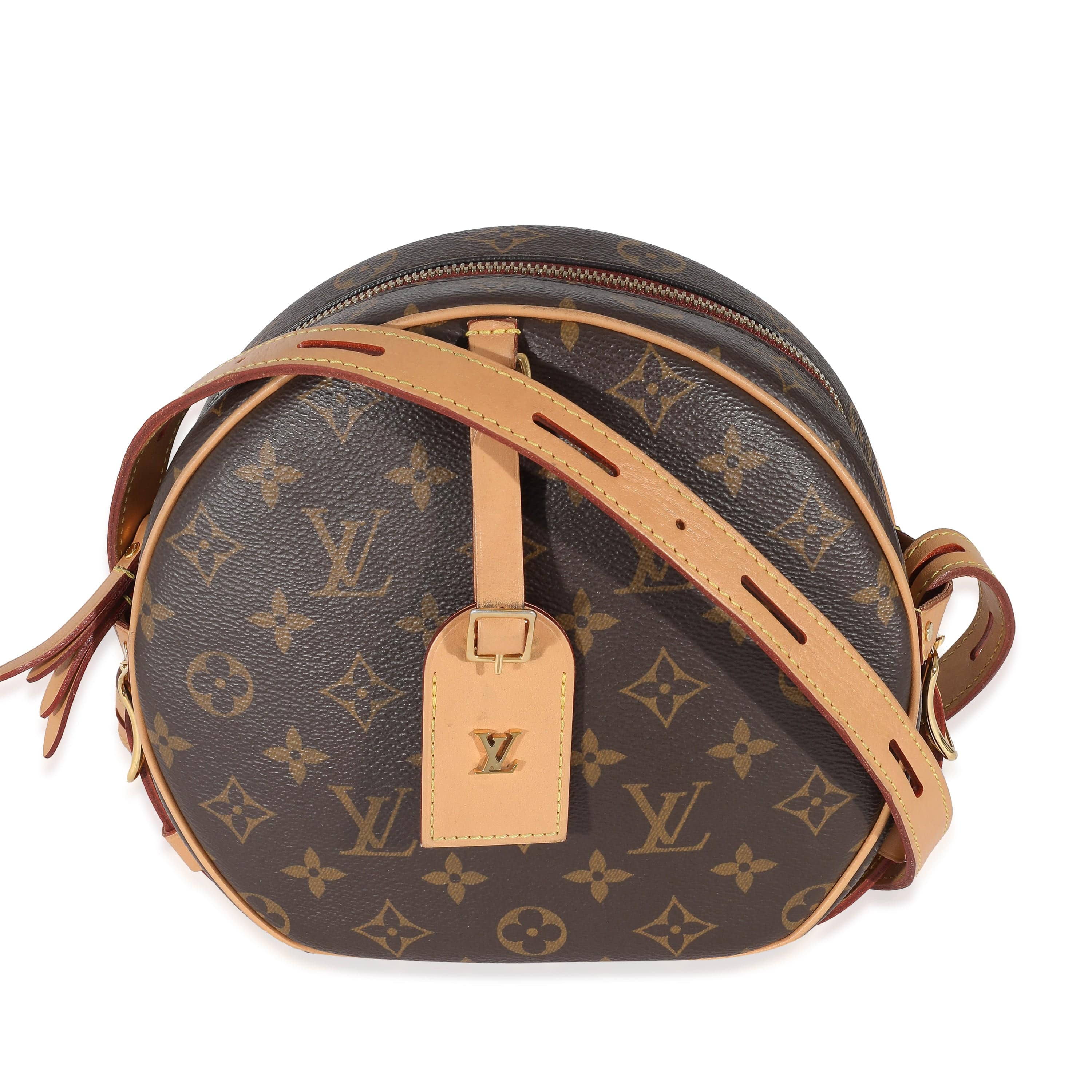 Louis Vuitton Louis Vuitton Monogram Canvas Boite Chapeau Souple MM