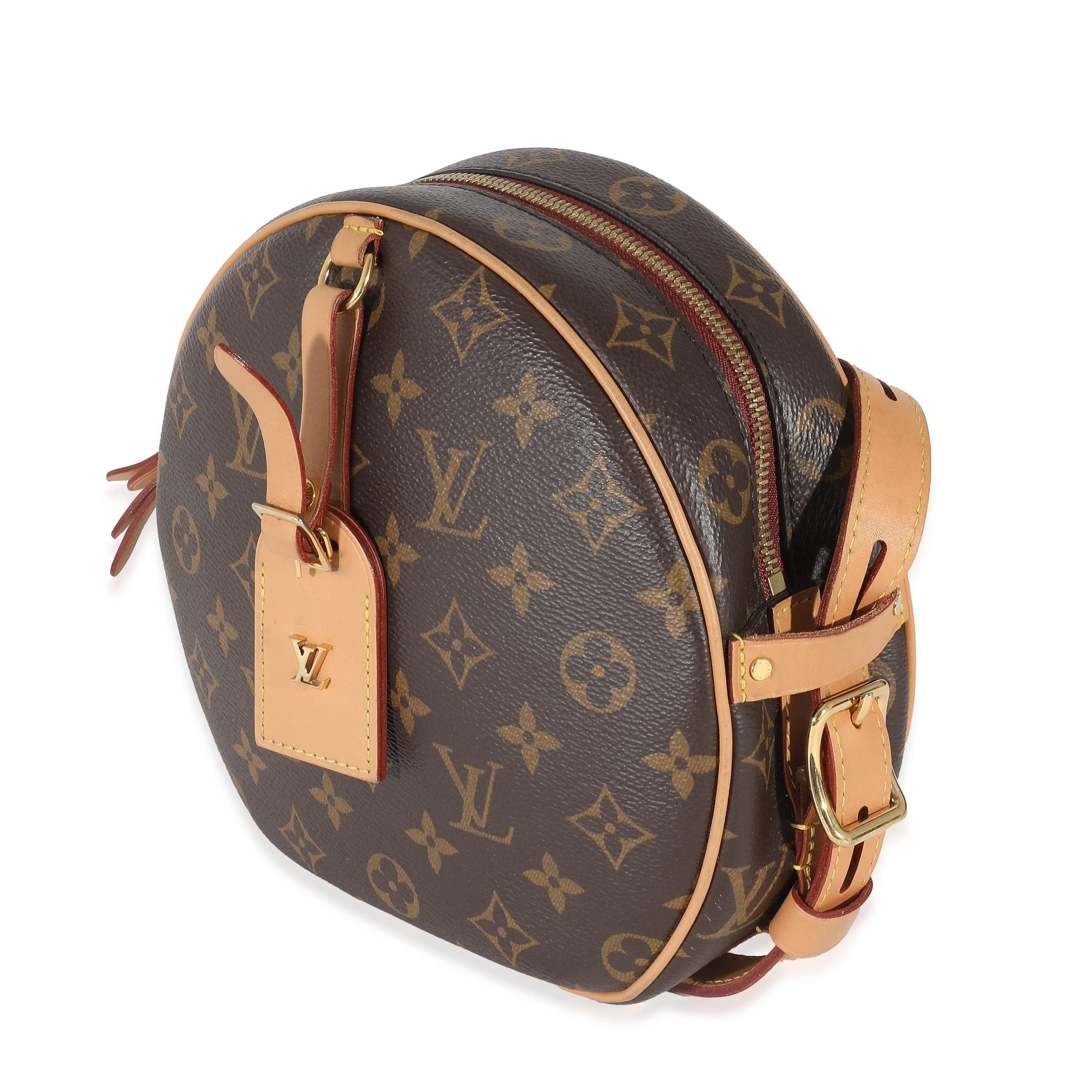 Louis Vuitton Louis Vuitton Monogram Canvas Boite Chapeau Souple MM