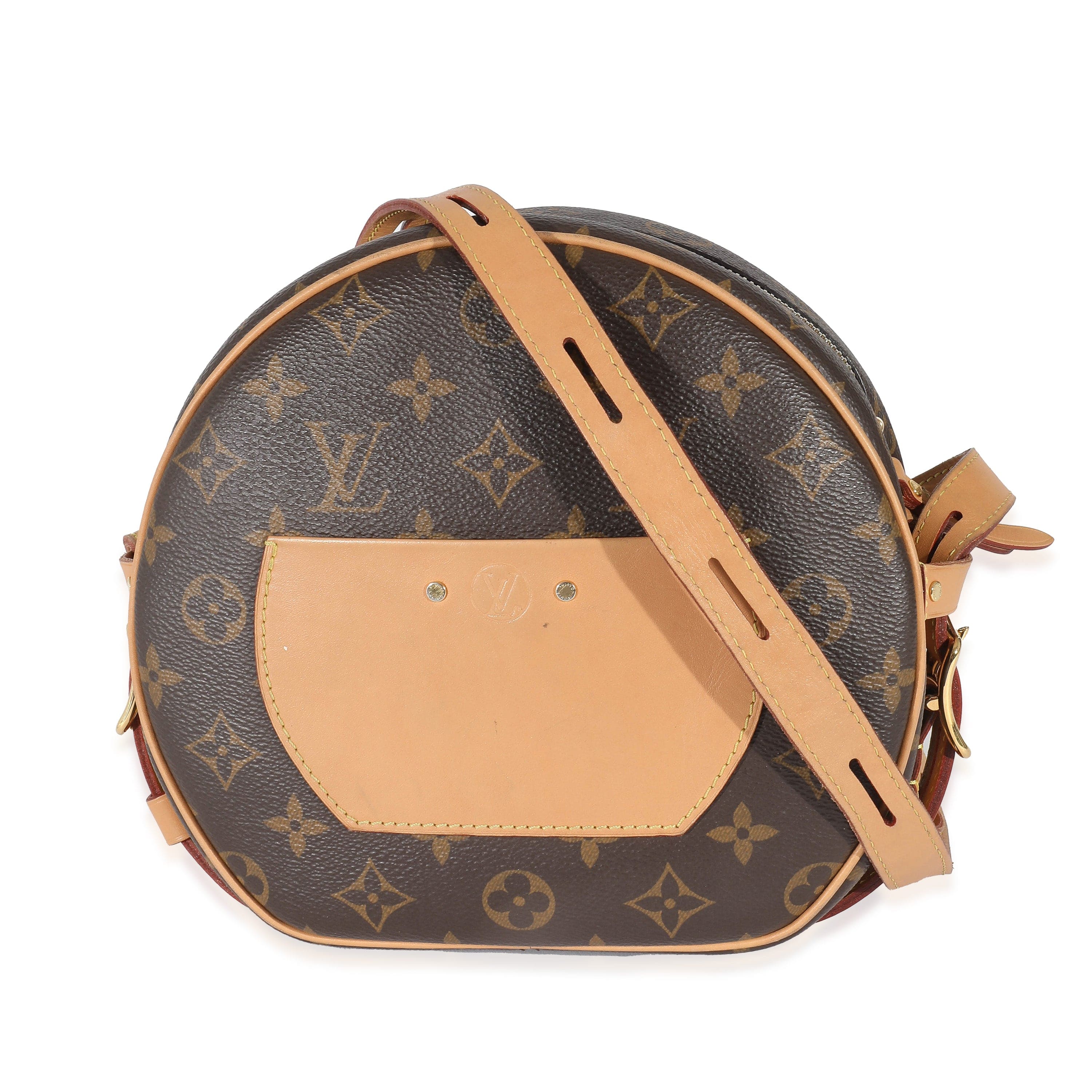 Louis Vuitton Louis Vuitton Monogram Canvas Boite Chapeau Souple MM