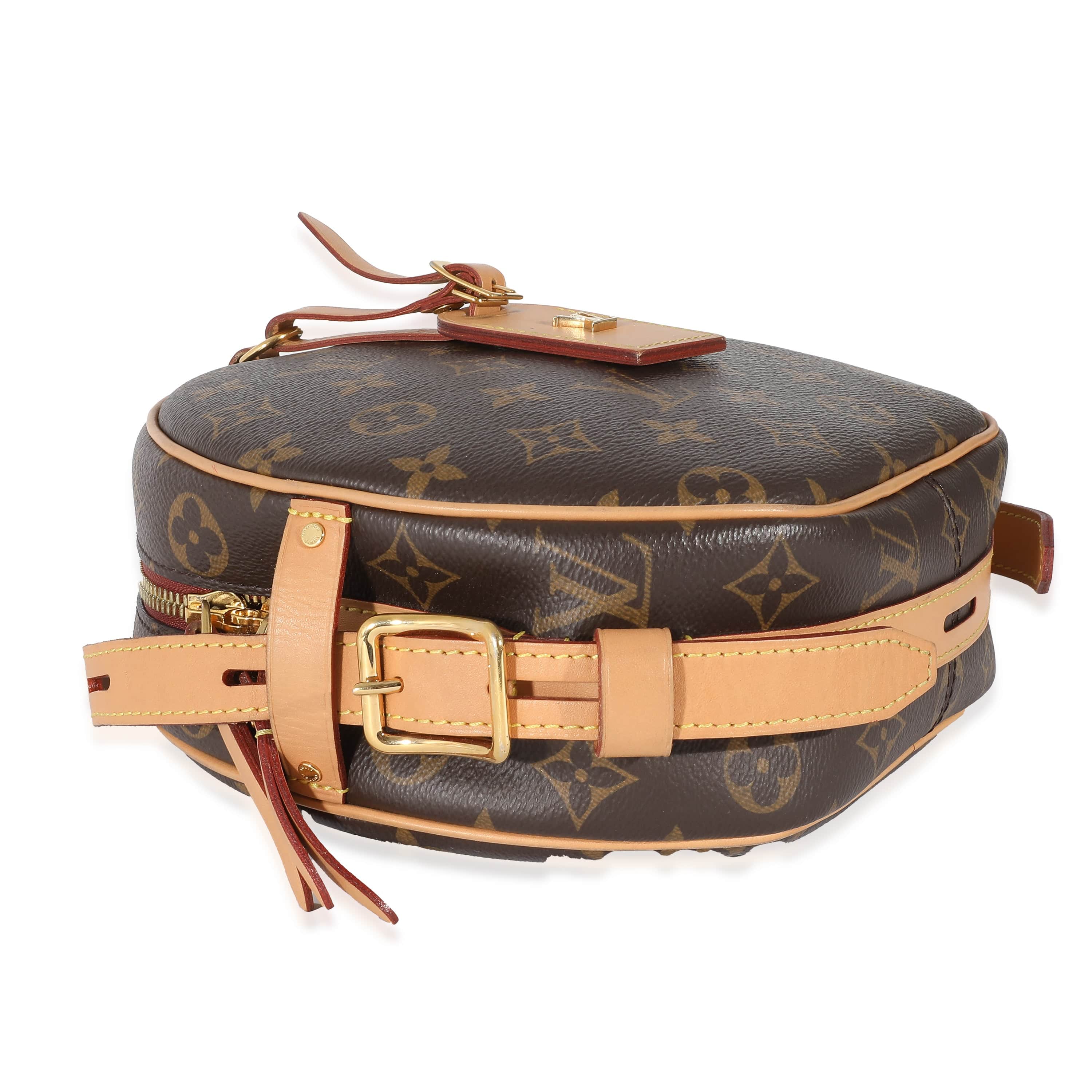 Louis Vuitton Louis Vuitton Monogram Canvas Boite Chapeau Souple MM