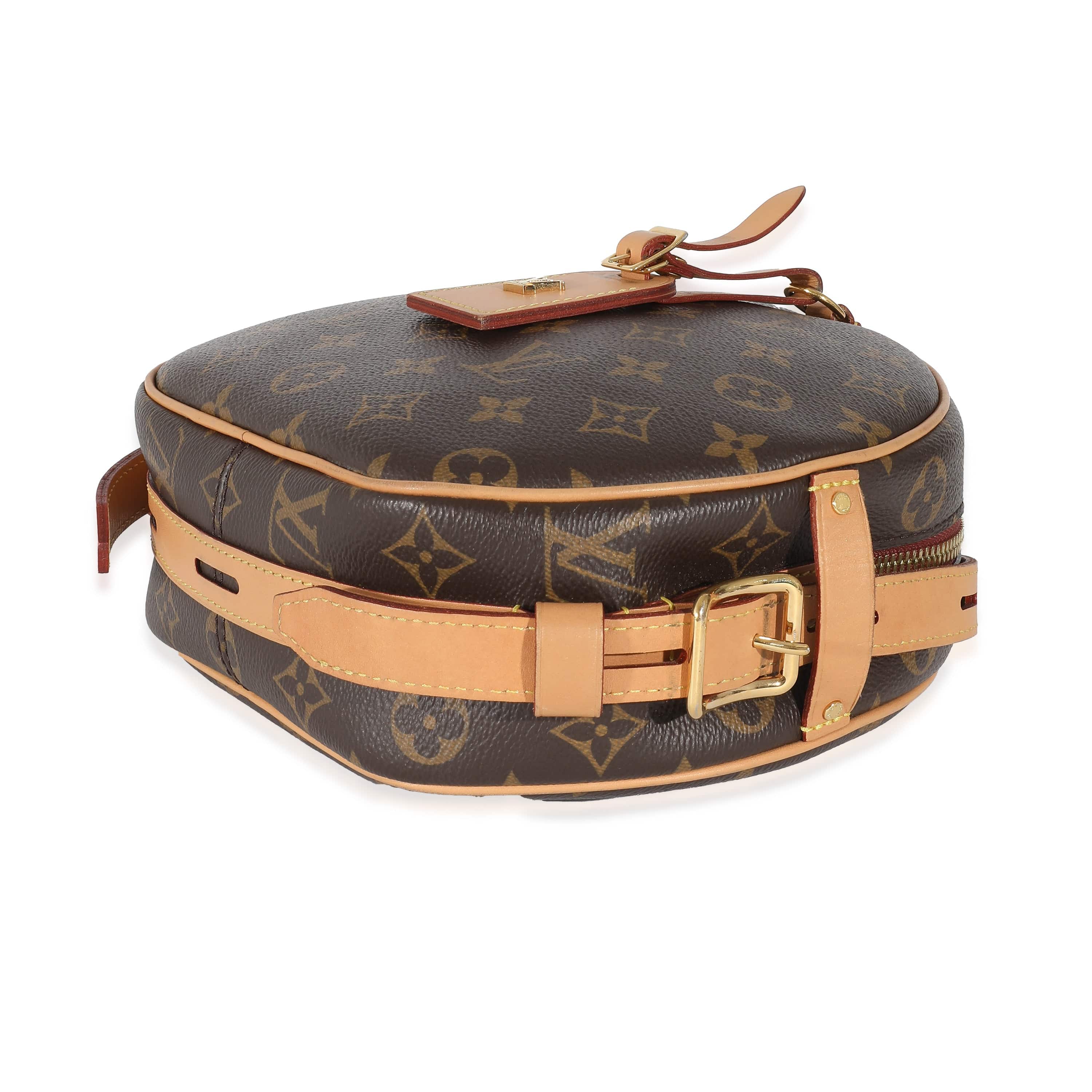 Louis Vuitton Louis Vuitton Monogram Canvas Boite Chapeau Souple MM