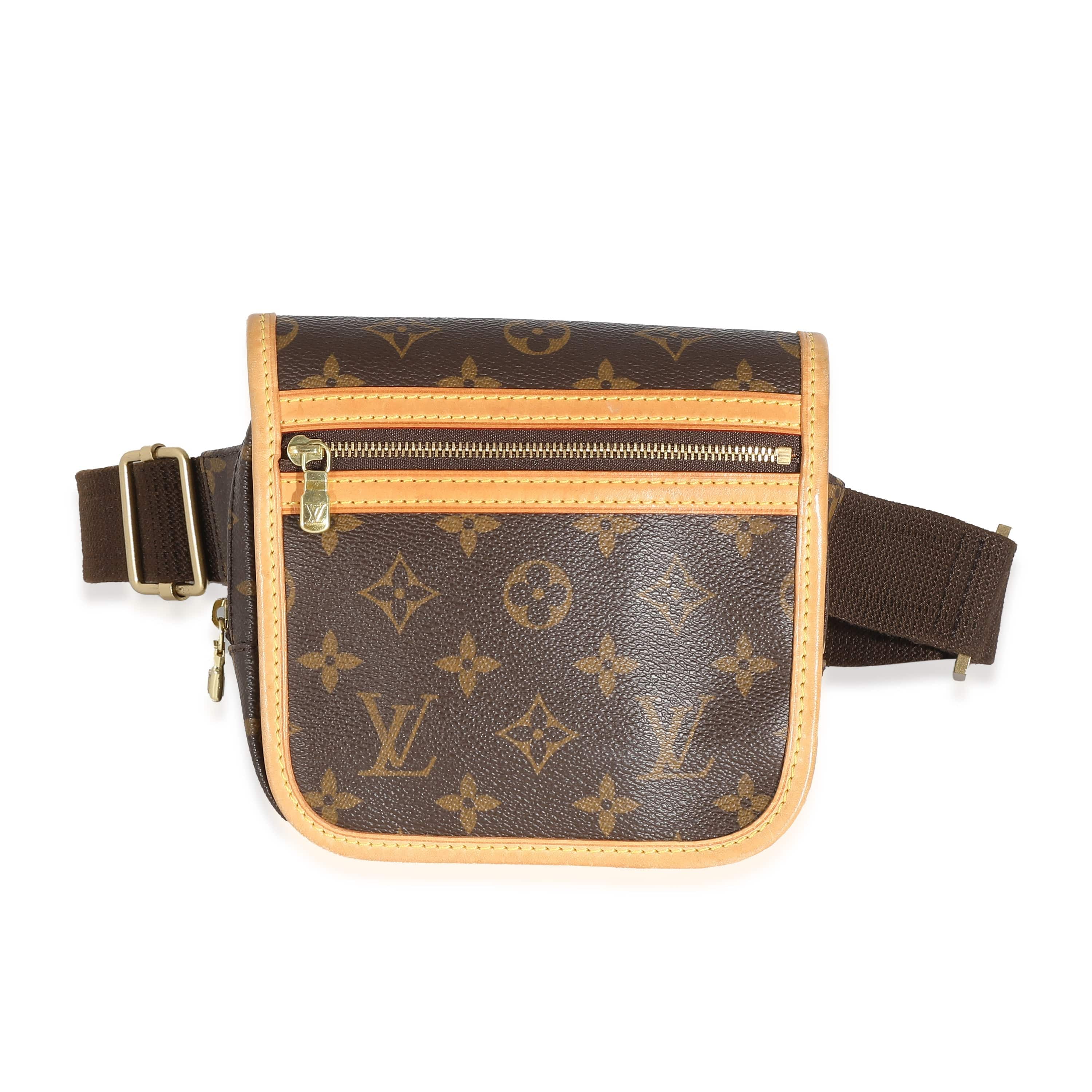 Louis Vuitton Louis Vuitton Monogram Canvas Bosphore Waist Bag