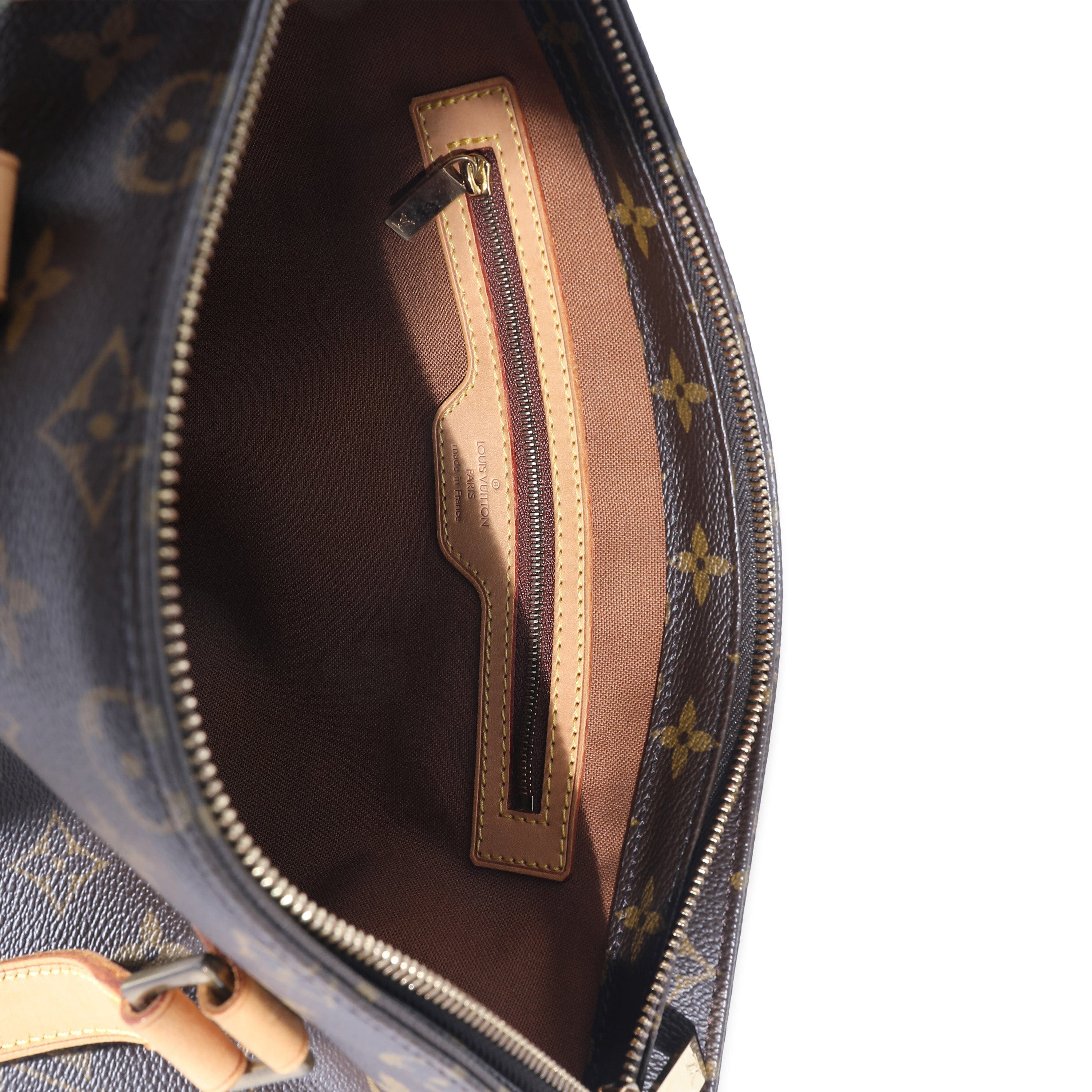 Louis Vuitton Louis Vuitton Monogram Canvas Cabas Piano