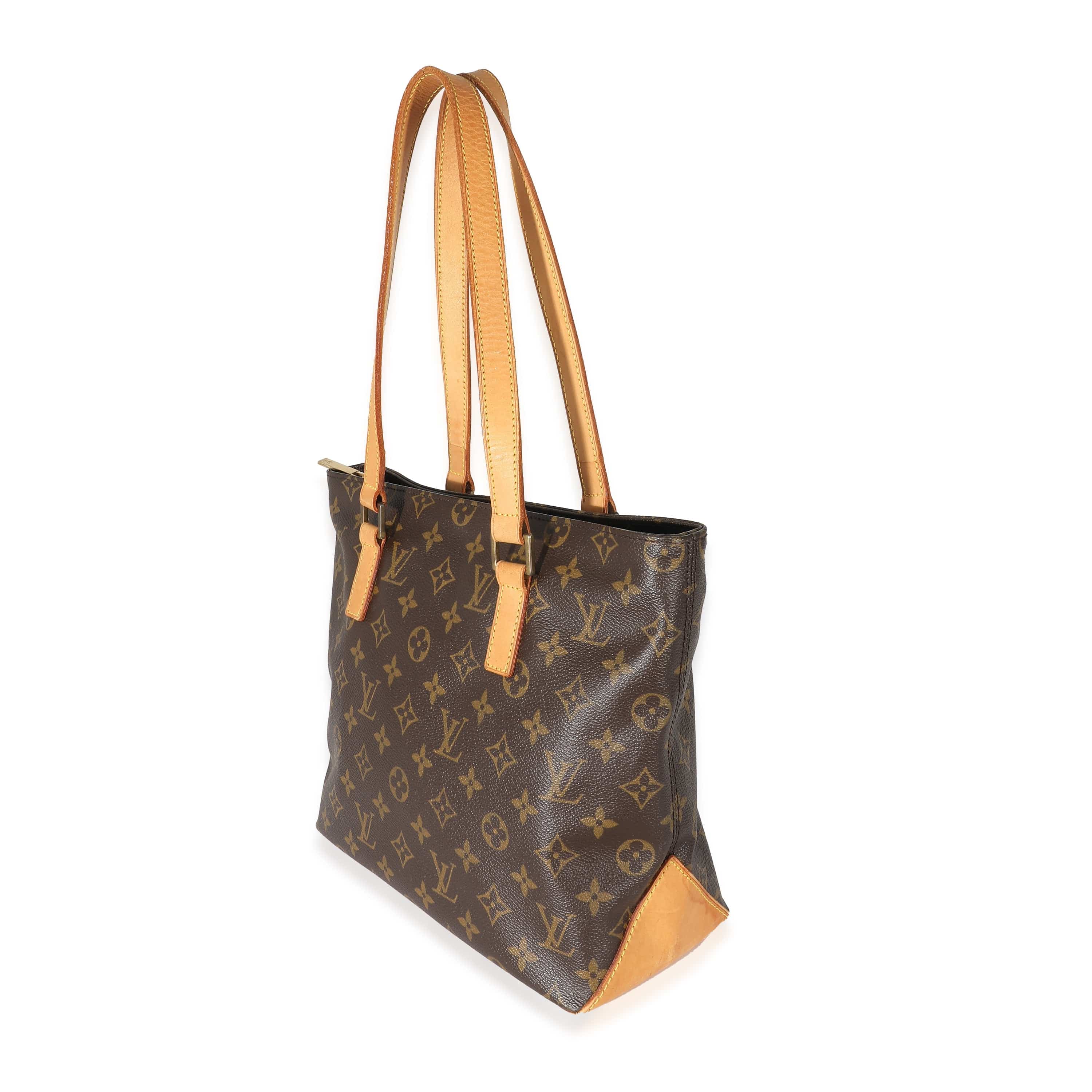 Louis Vuitton Louis Vuitton Monogram Canvas Cabas Piano