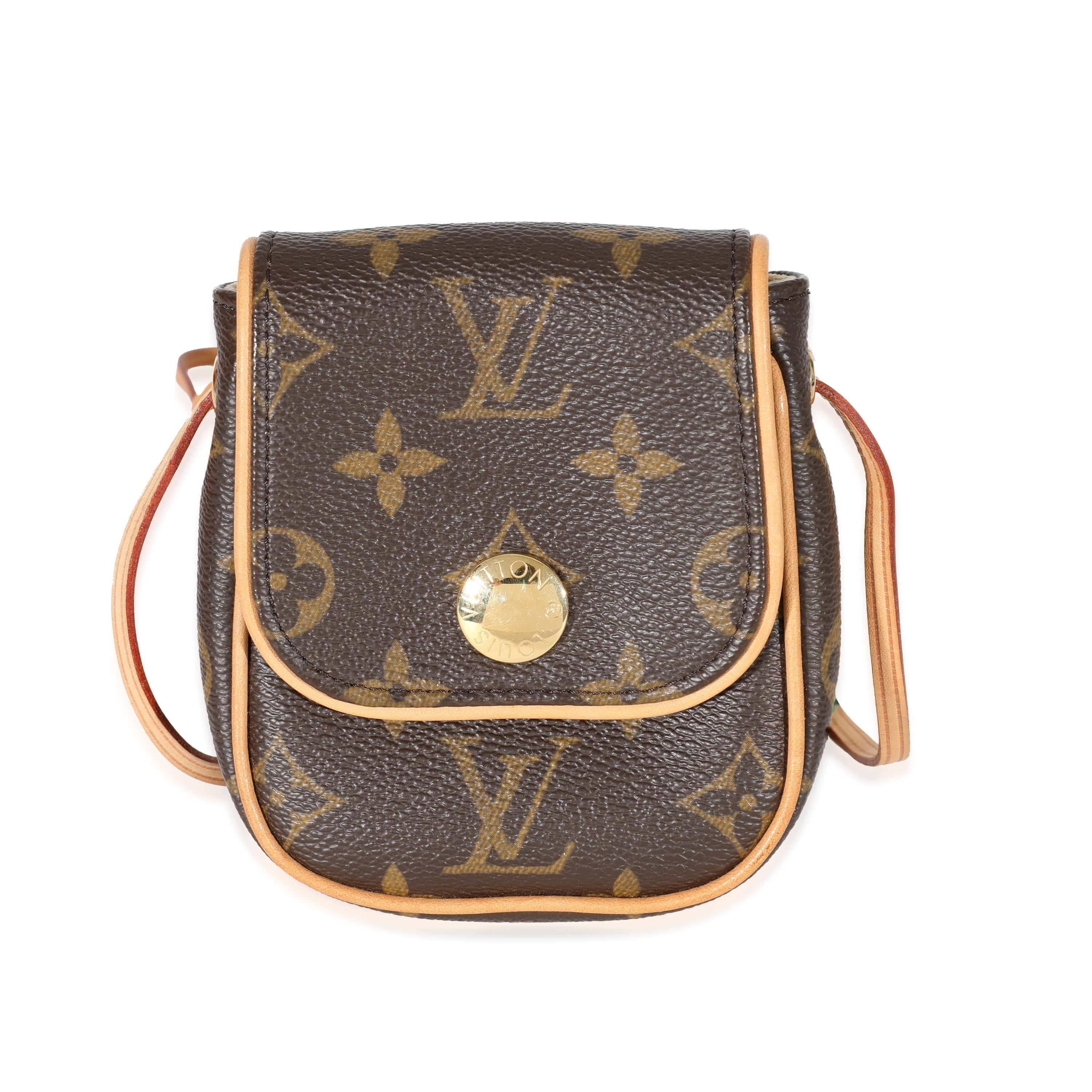 Louis Vuitton Louis Vuitton Monogram Canvas Cancun Pochette