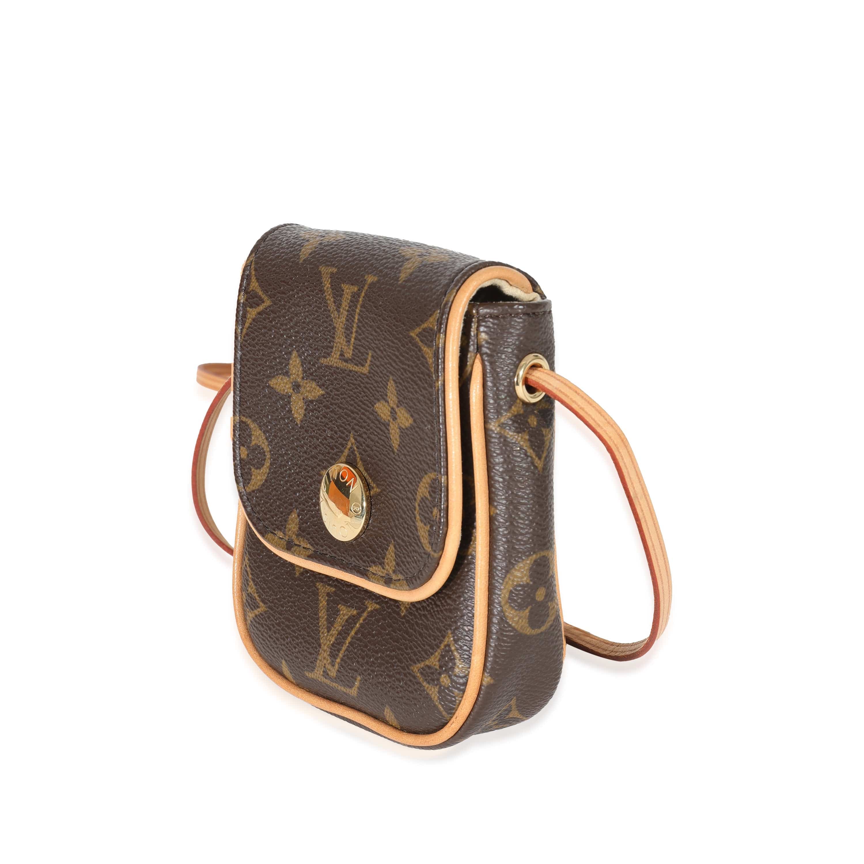 Louis Vuitton Louis Vuitton Monogram Canvas Cancun Pochette