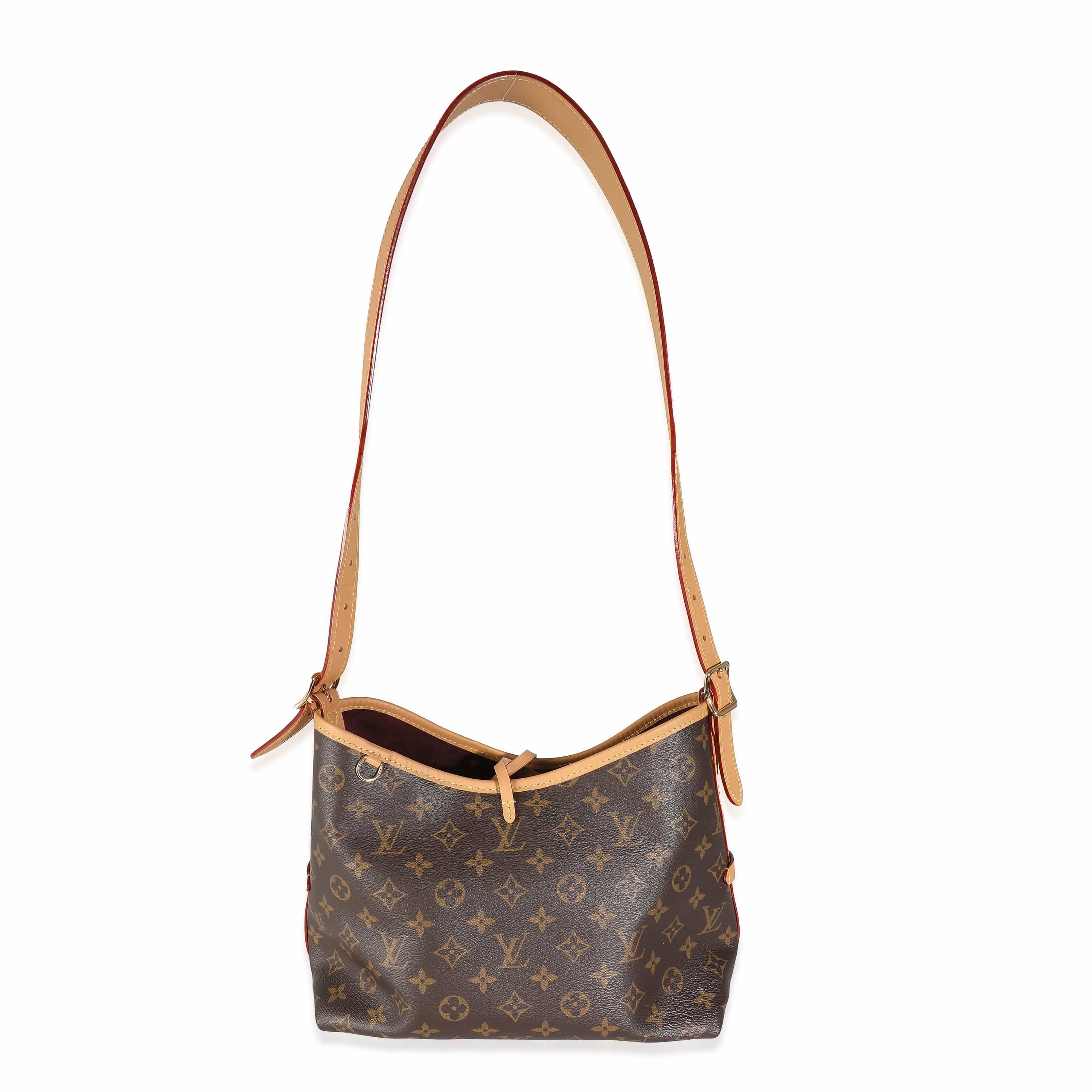 Louis Vuitton Louis Vuitton Monogram Canvas CarryAll PM