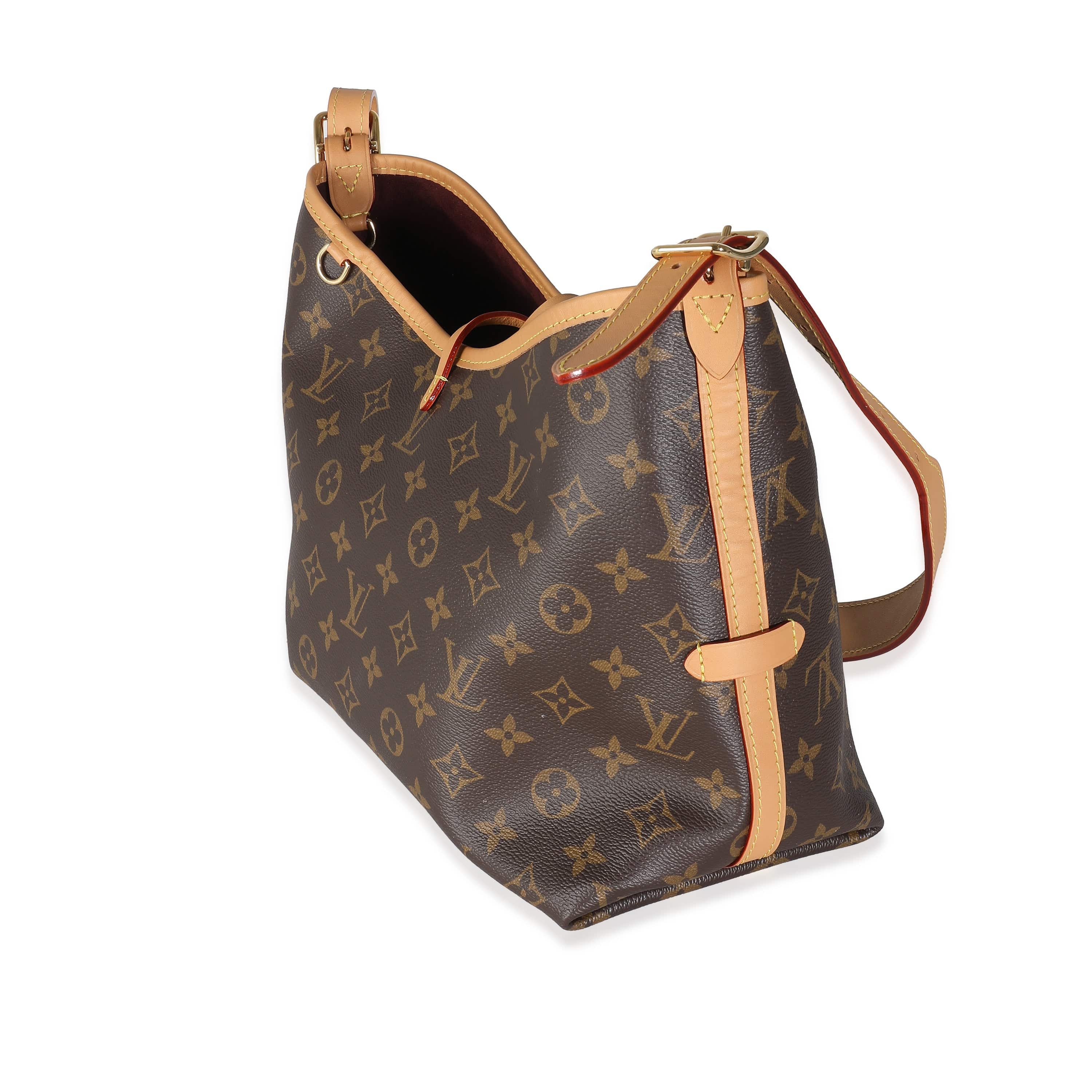 Louis Vuitton Louis Vuitton Monogram Canvas CarryAll PM