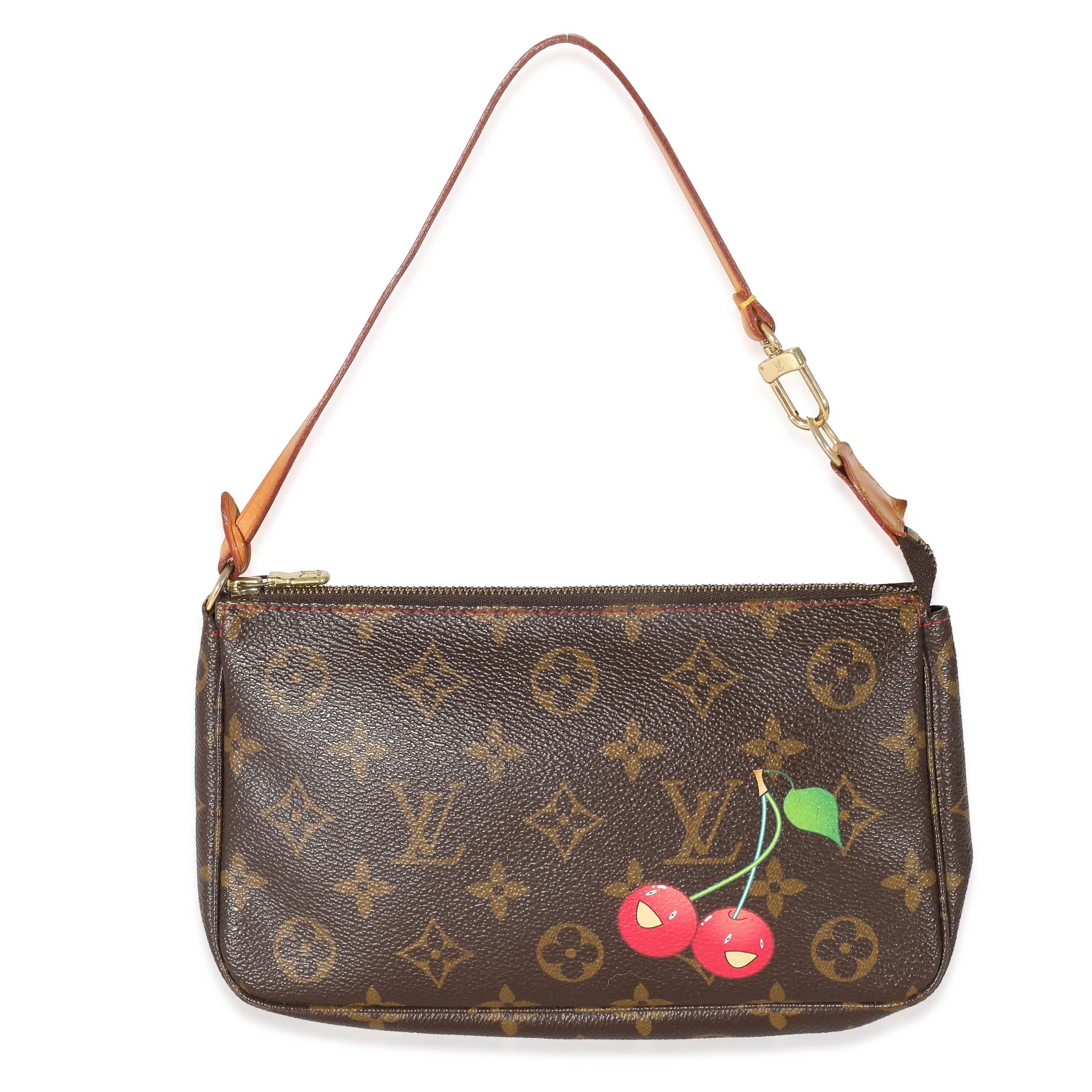 Louis Vuitton Louis Vuitton Monogram Canvas Cerises Pochette Accessoires