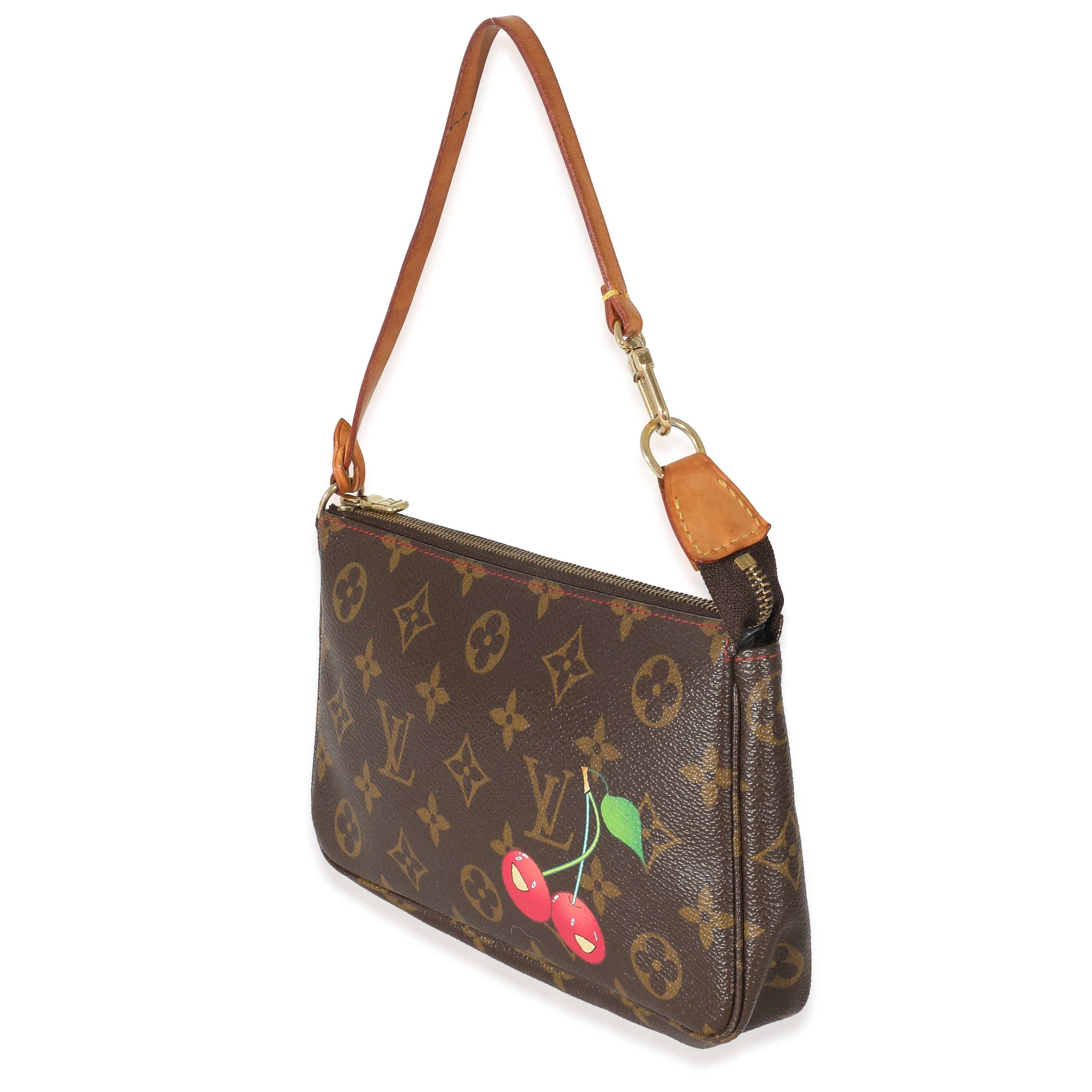 Louis Vuitton Louis Vuitton Monogram Canvas Cerises Pochette Accessoires