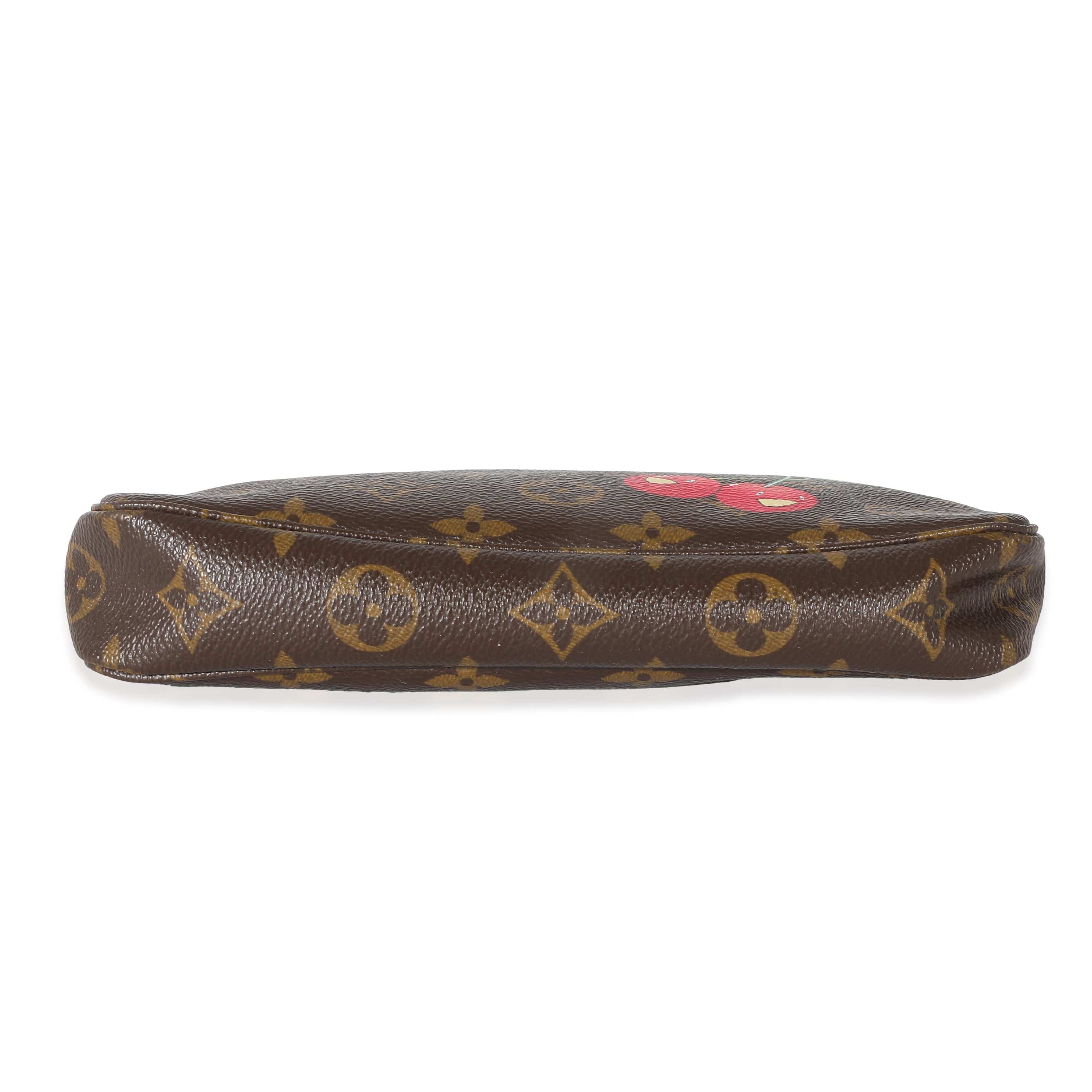 Louis Vuitton Louis Vuitton Monogram Canvas Cerises Pochette Accessoires