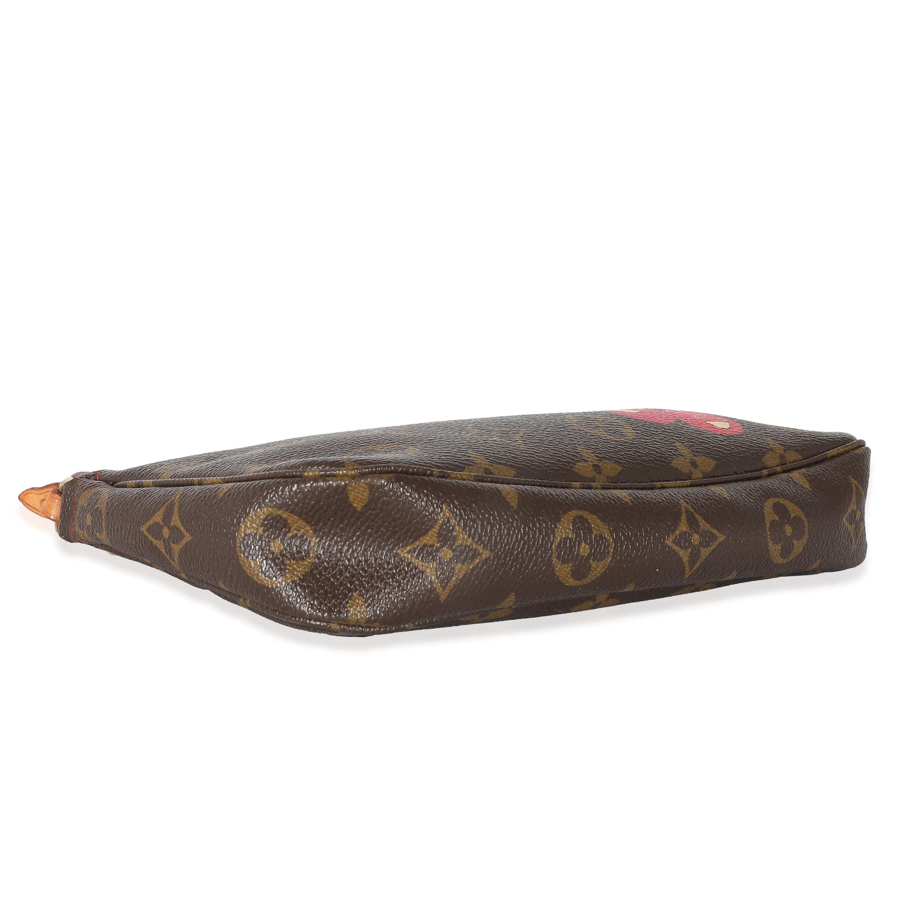 Louis Vuitton Louis Vuitton Monogram Canvas Cerises Pochette Accessoires