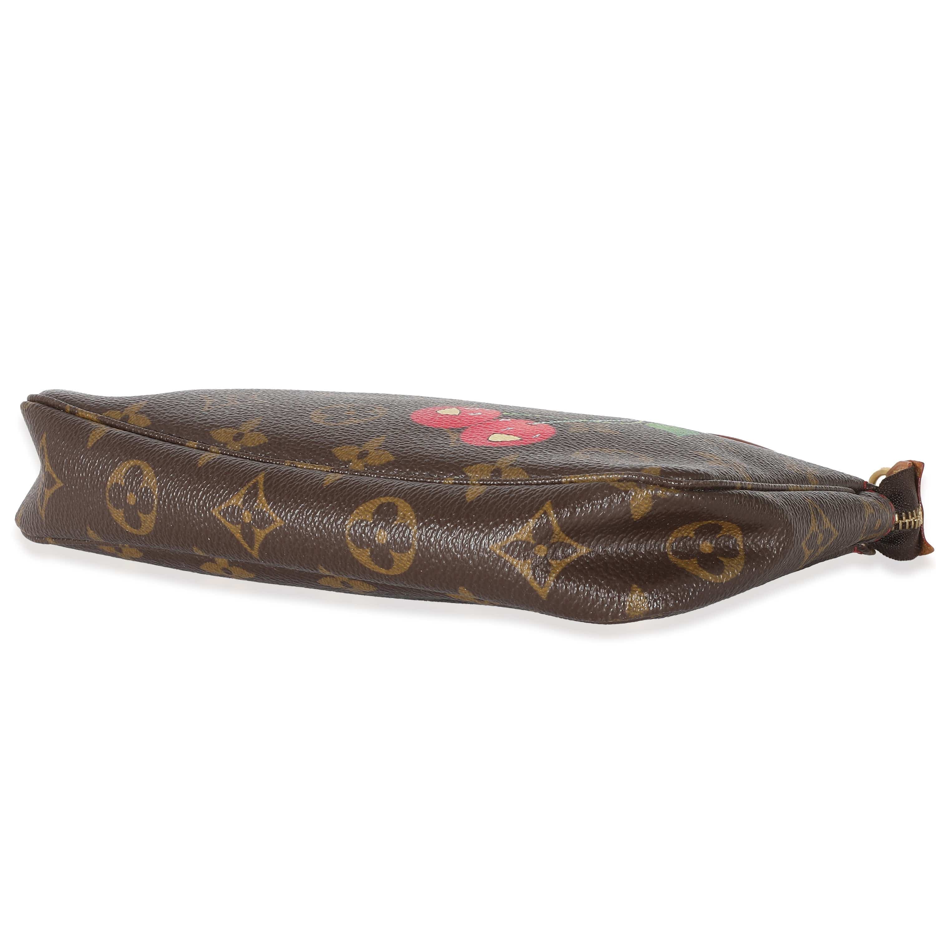 Louis Vuitton Louis Vuitton Monogram Canvas Cerises Pochette Accessoires