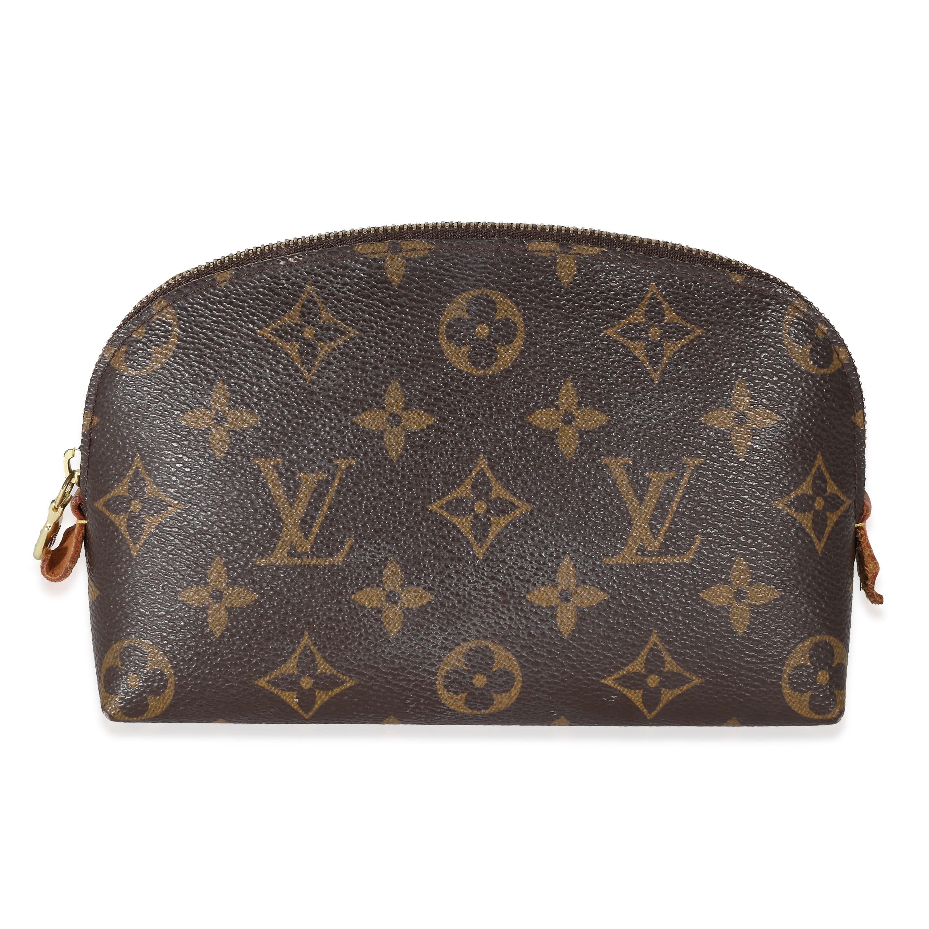 Louis Vuitton Louis Vuitton Monogram Canvas Cosmetic Pouch