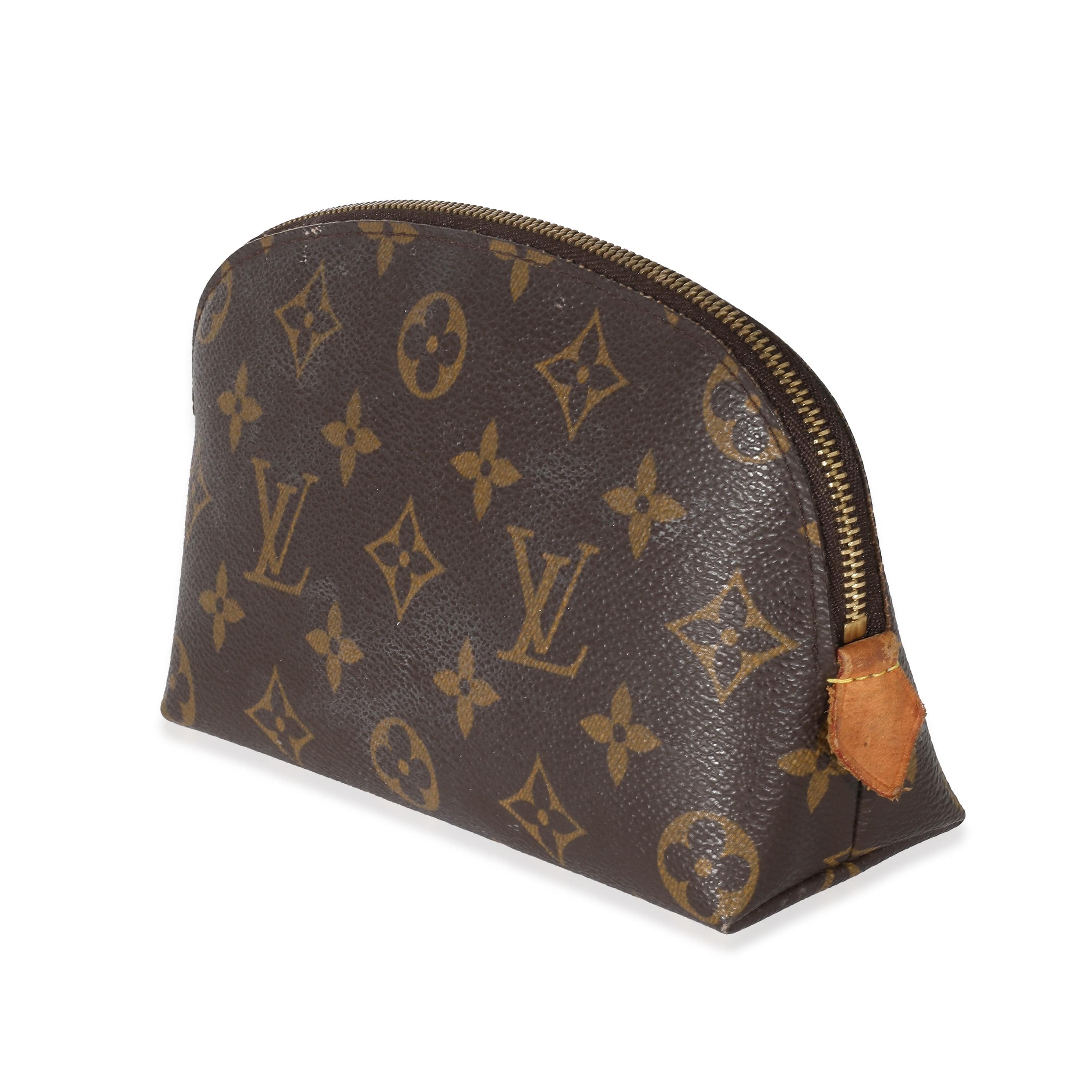 Louis Vuitton Louis Vuitton Monogram Canvas Cosmetic Pouch