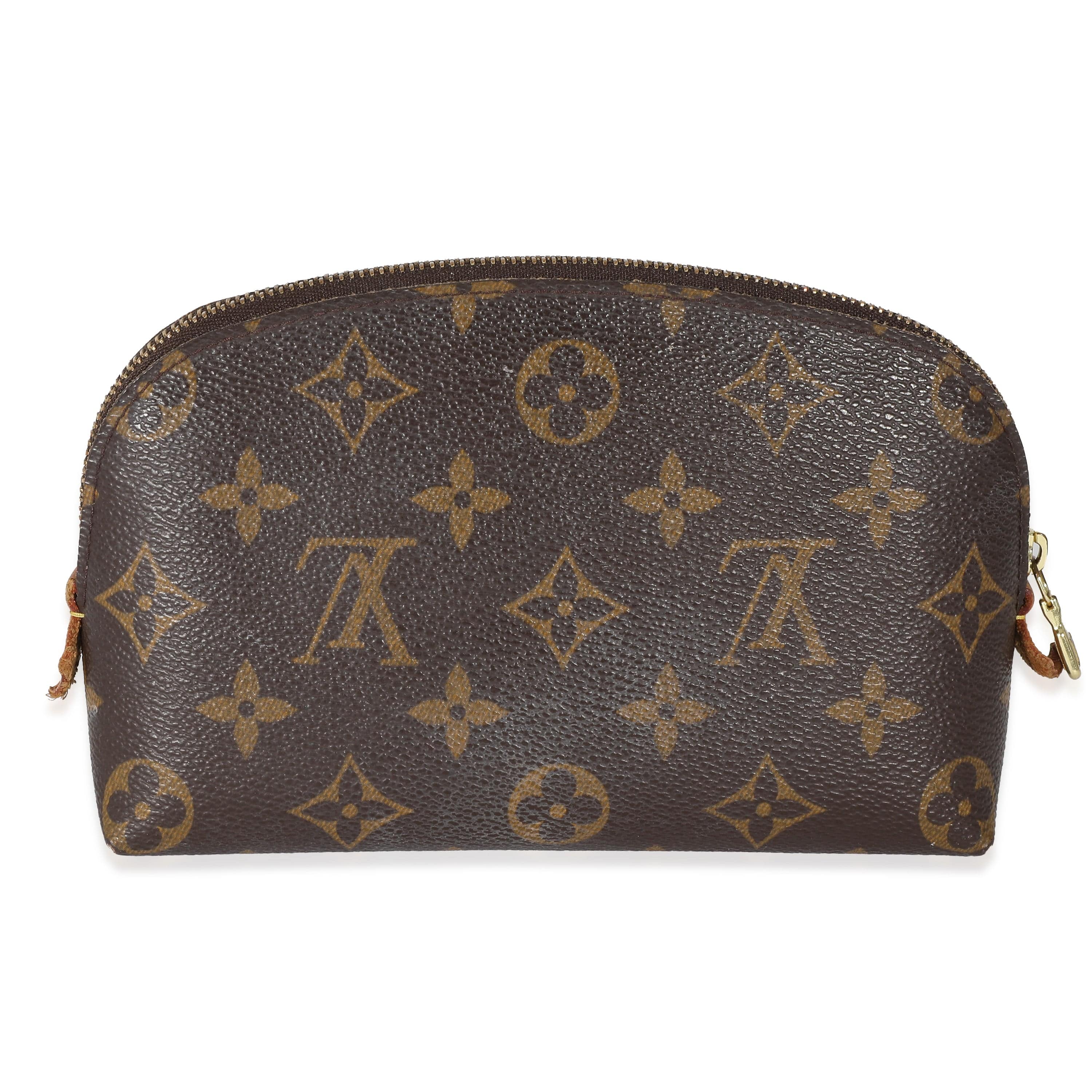 Louis Vuitton Louis Vuitton Monogram Canvas Cosmetic Pouch