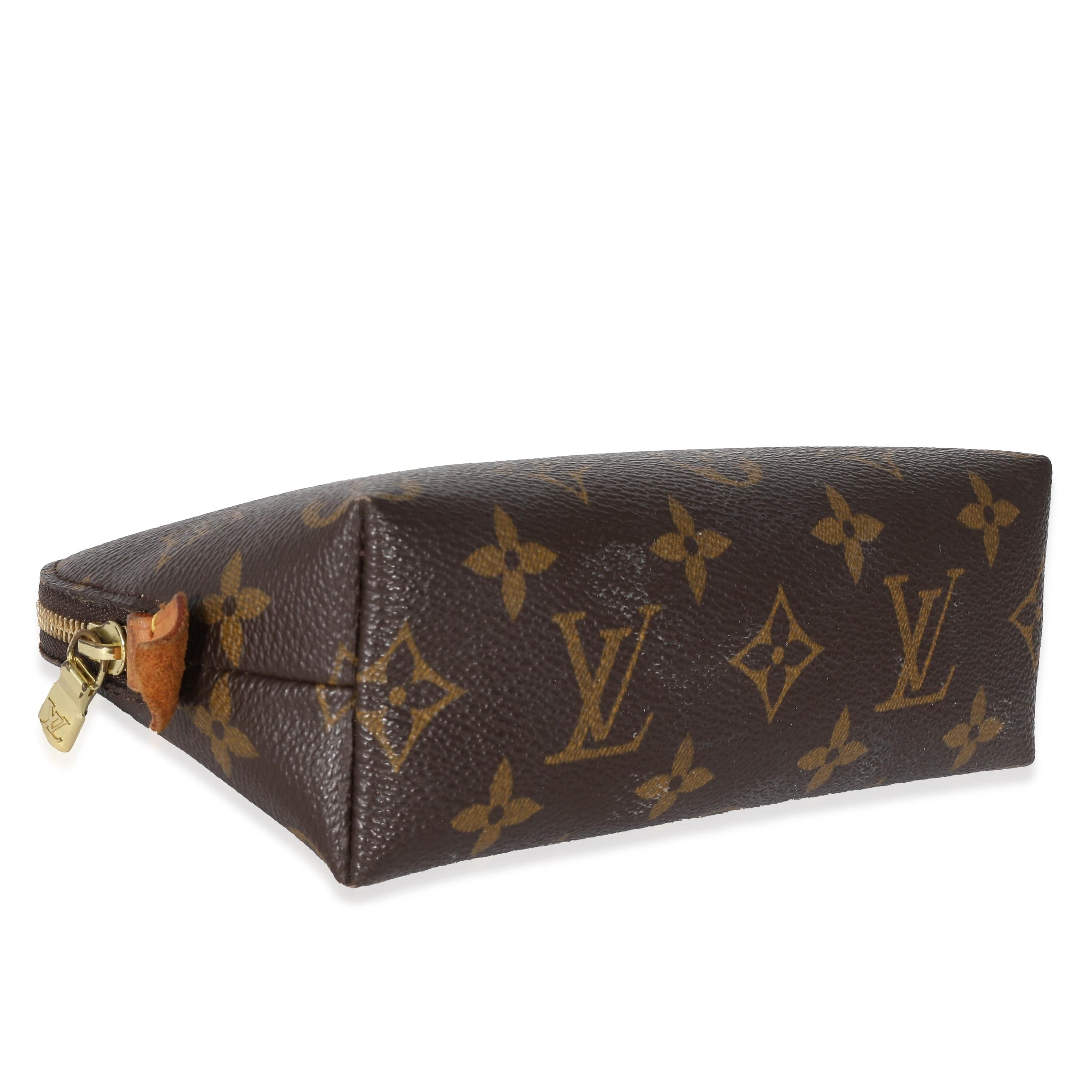 Louis Vuitton Louis Vuitton Monogram Canvas Cosmetic Pouch