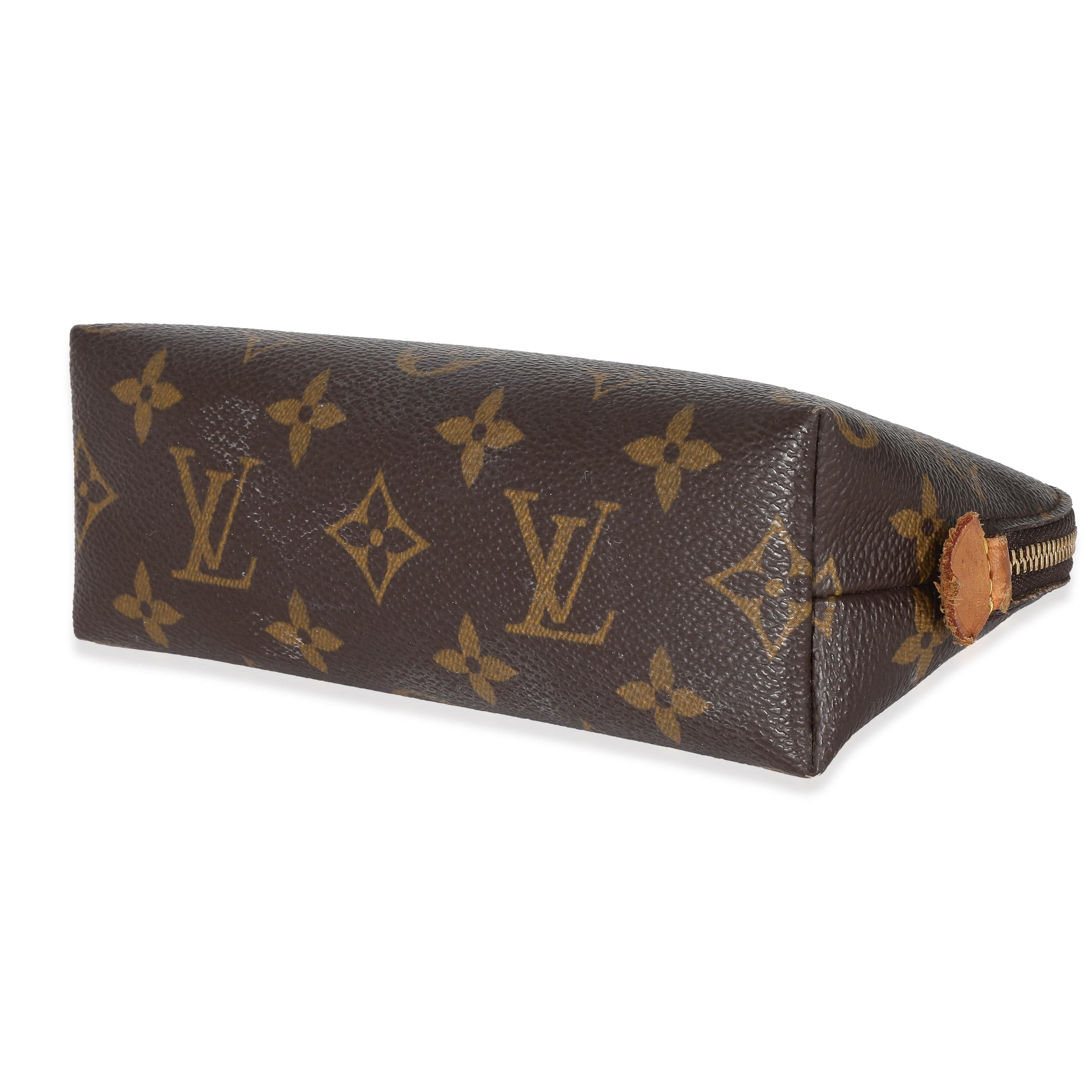 Louis Vuitton Louis Vuitton Monogram Canvas Cosmetic Pouch