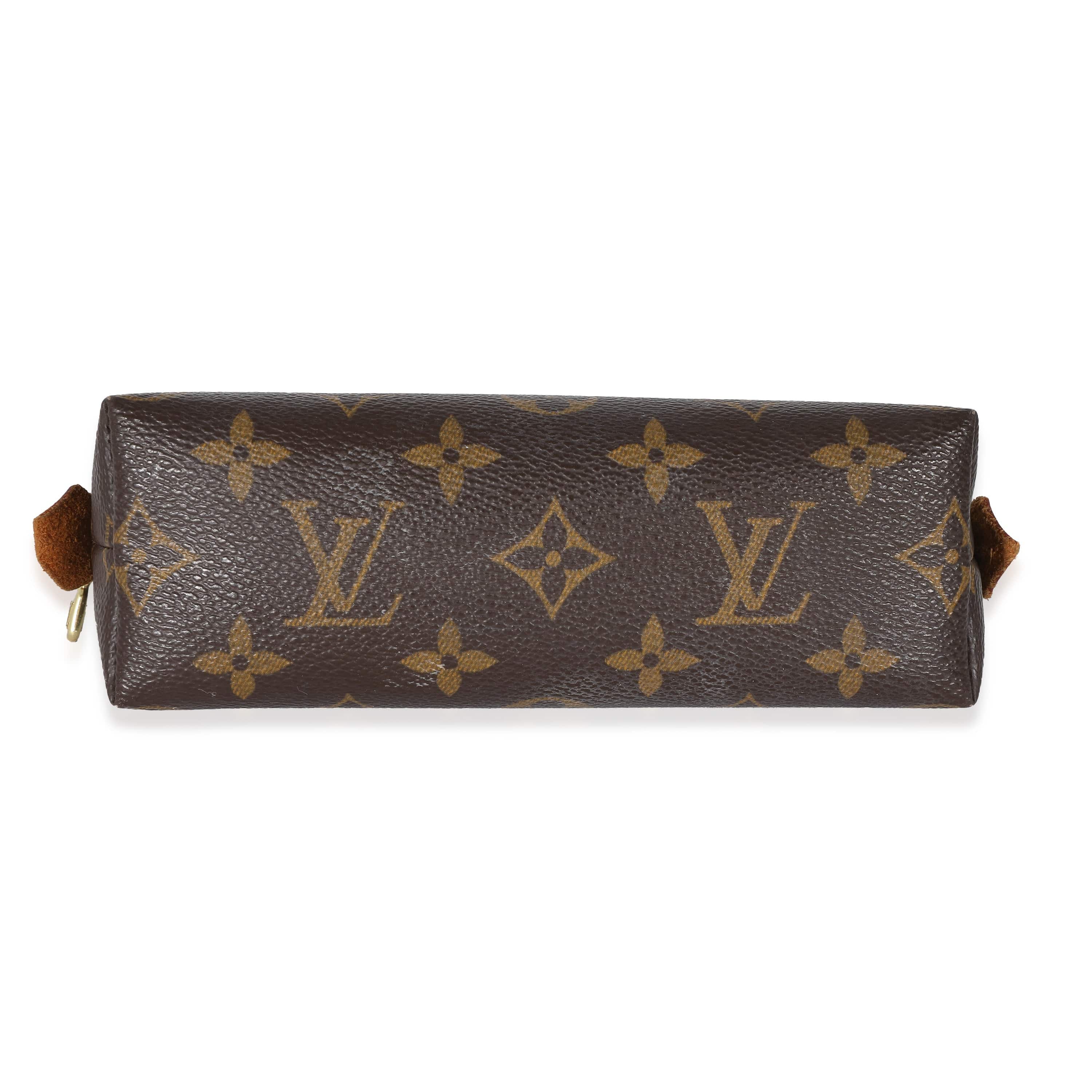 Louis Vuitton Louis Vuitton Monogram Canvas Cosmetic Pouch