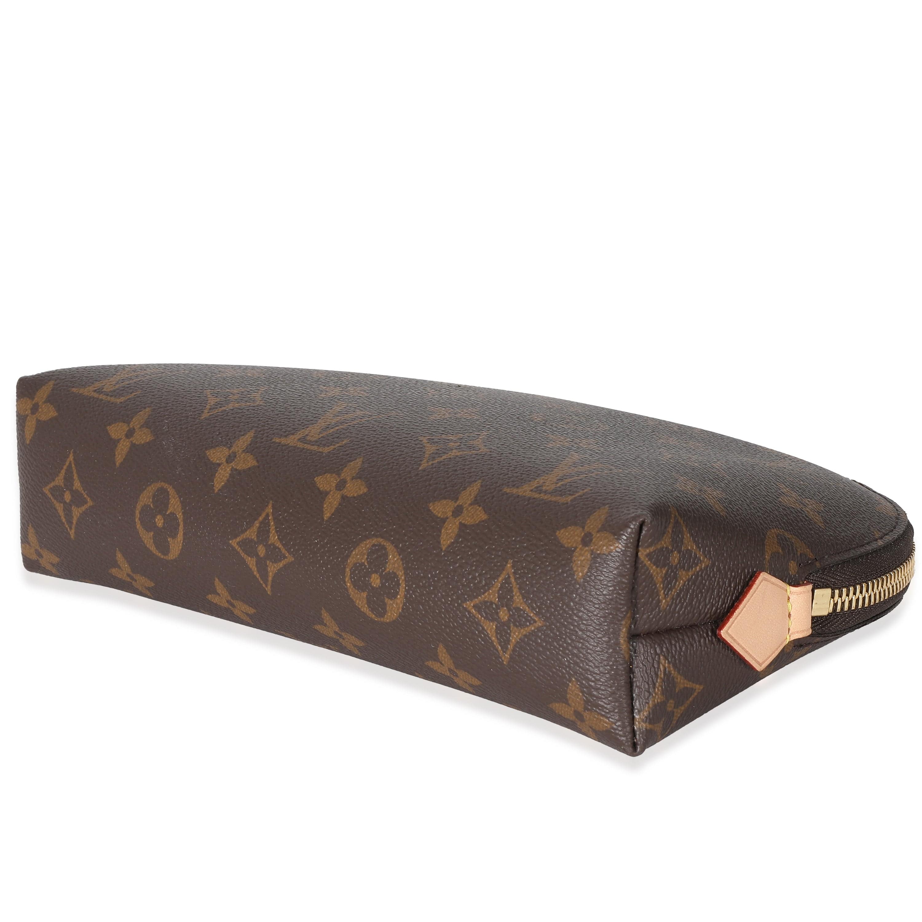 Louis Vuitton Louis Vuitton Monogram Canvas Cosmetic Pouch