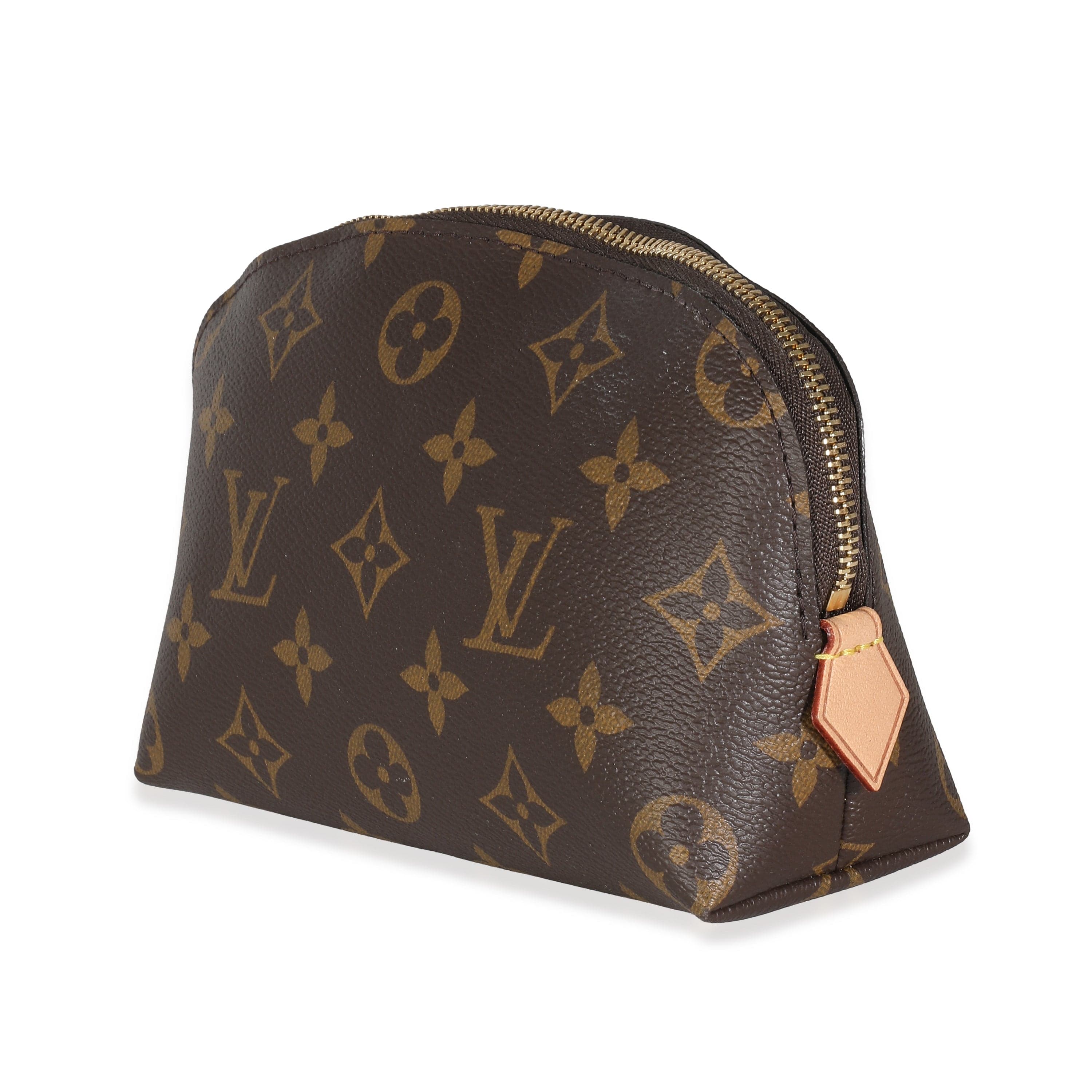 Louis Vuitton Louis Vuitton Monogram Canvas Cosmetic Pouch