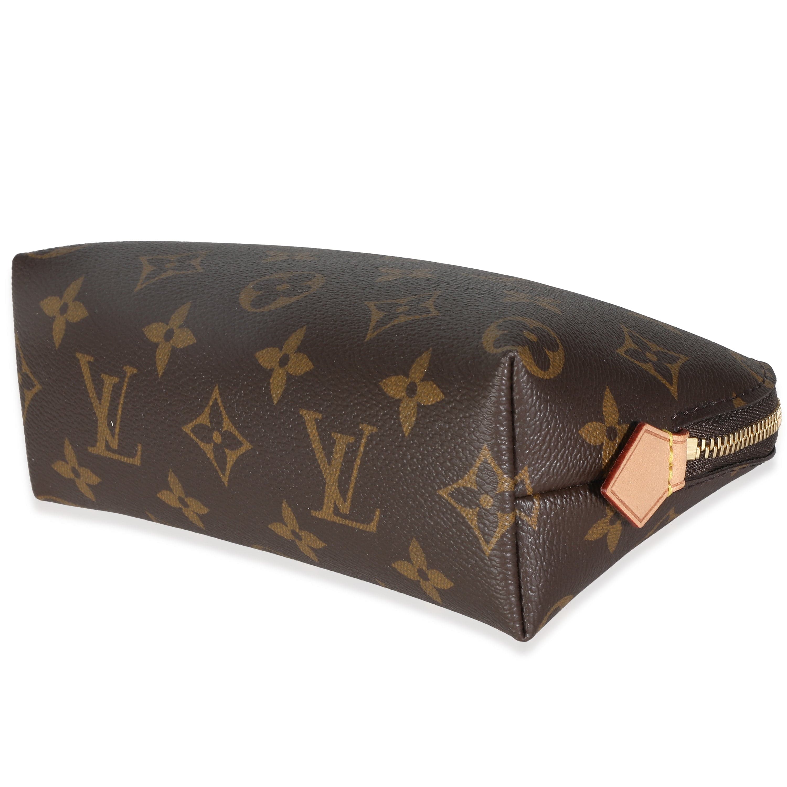 Louis Vuitton Louis Vuitton Monogram Canvas Cosmetic Pouch