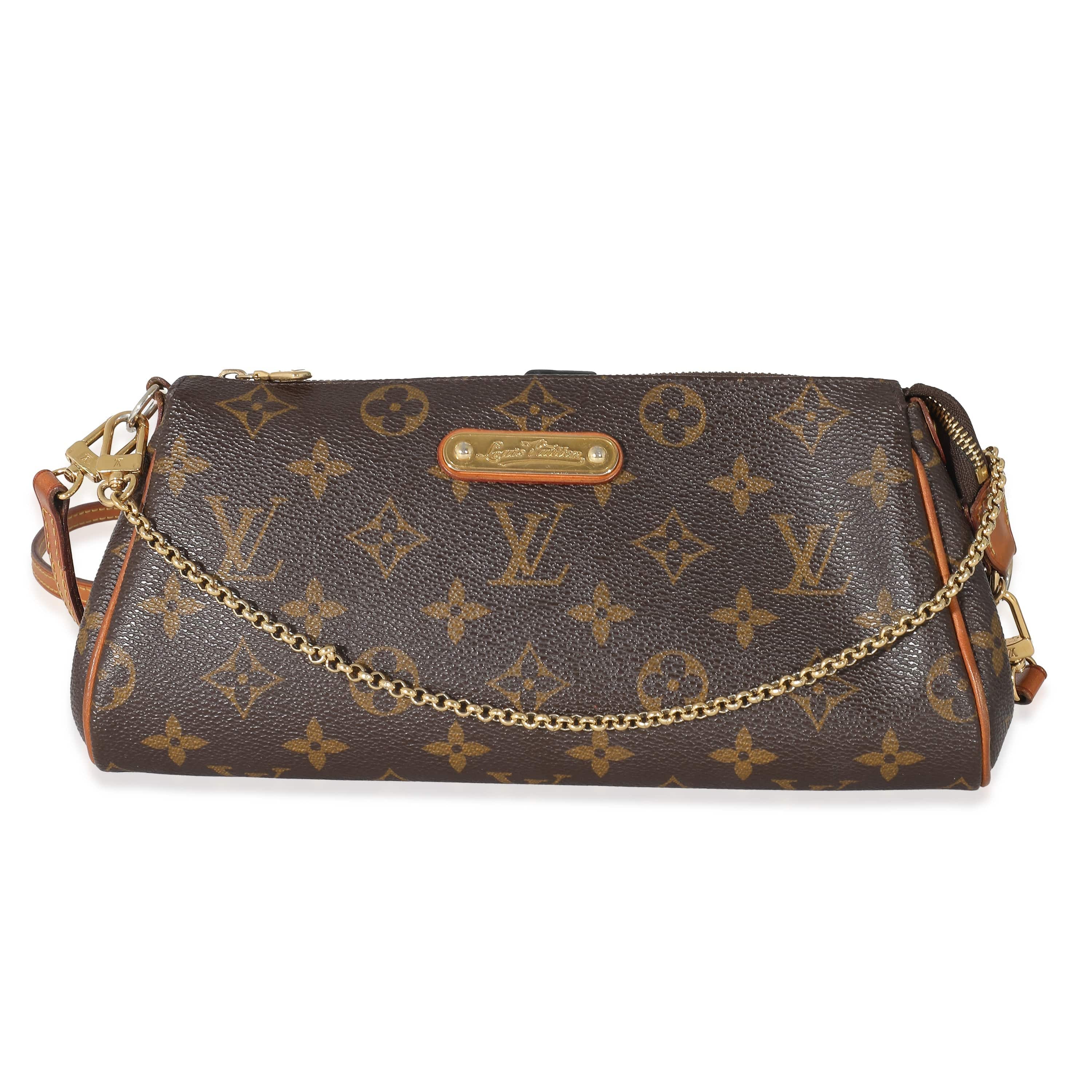 Louis Vuitton Louis Vuitton Monogram Canvas Eva Clutch