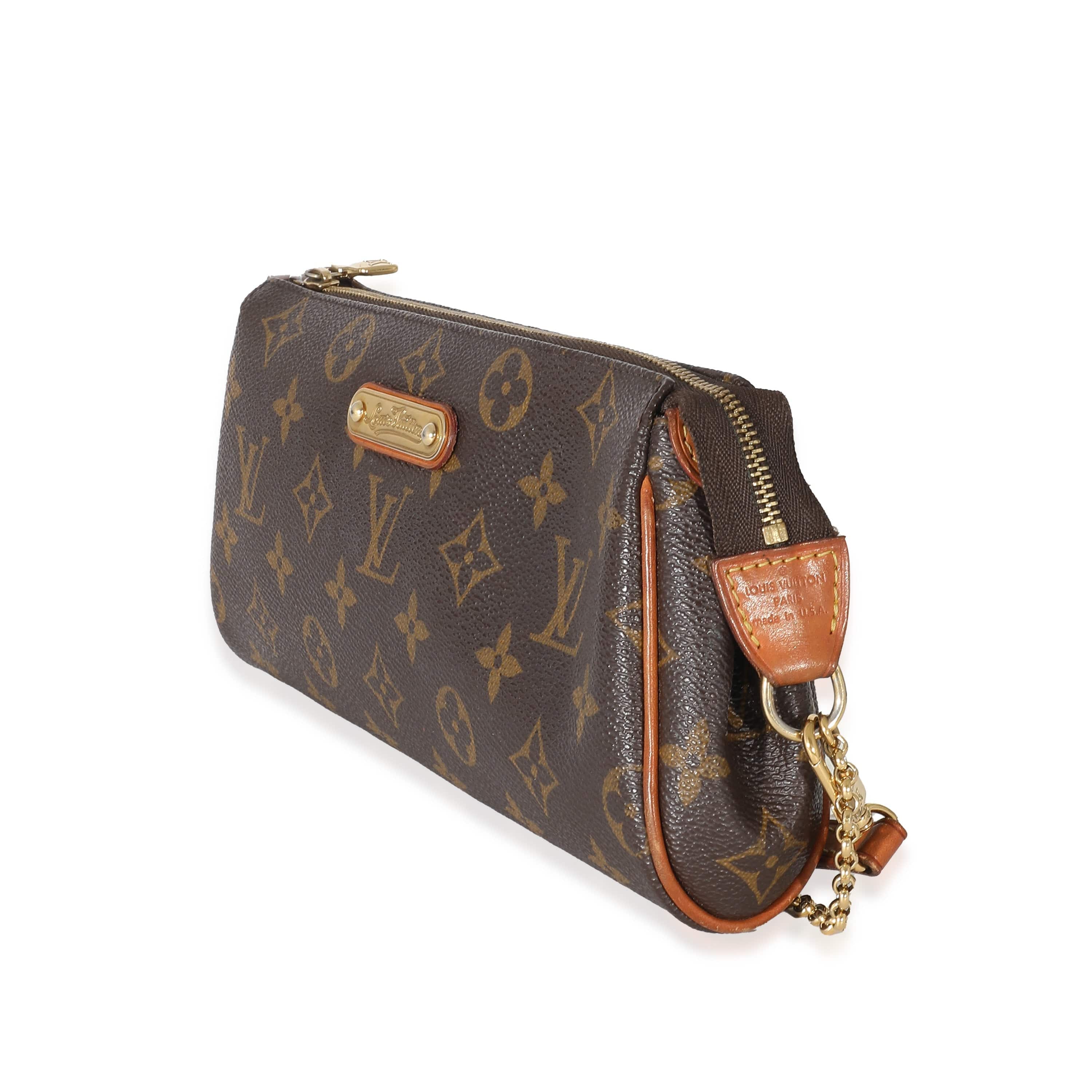 Louis Vuitton Louis Vuitton Monogram Canvas Eva Clutch