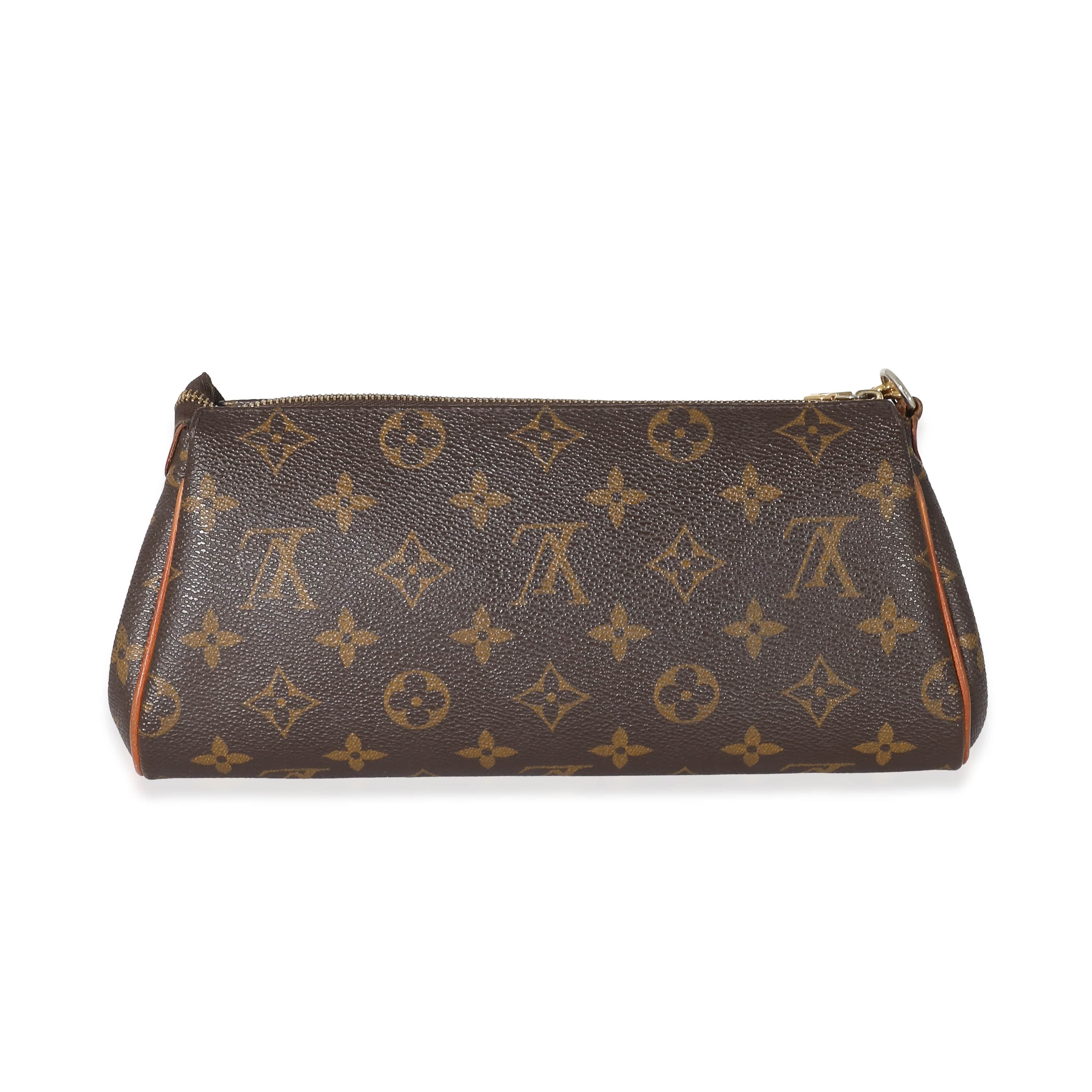 Louis Vuitton Louis Vuitton Monogram Canvas Eva Clutch