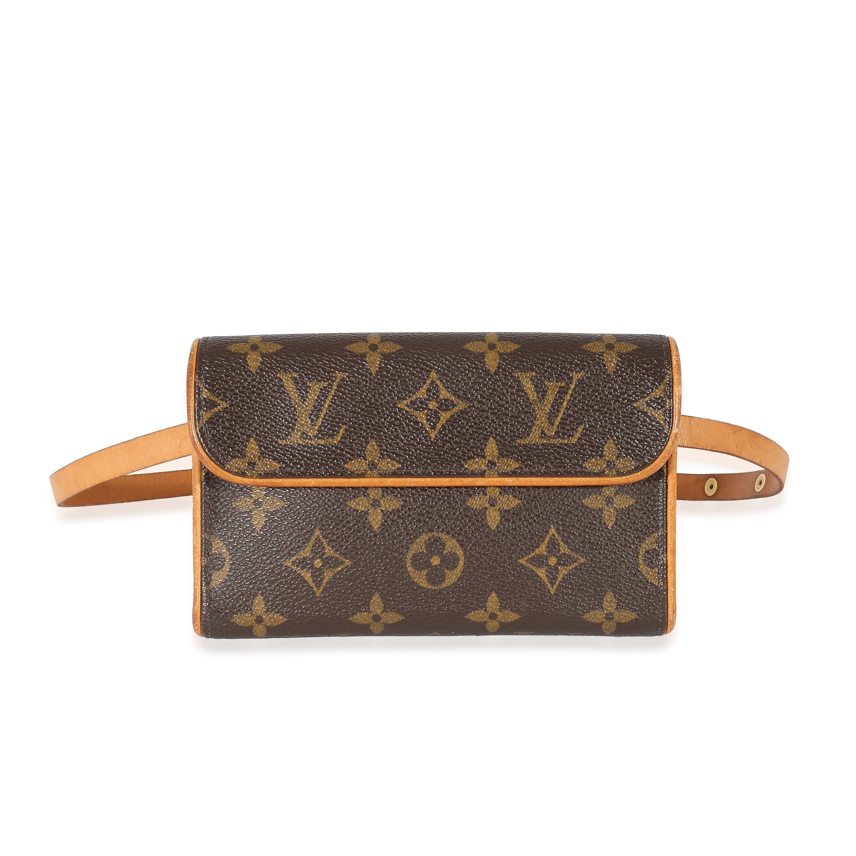 Louis Vuitton Louis Vuitton Monogram Canvas Florentine Pochette