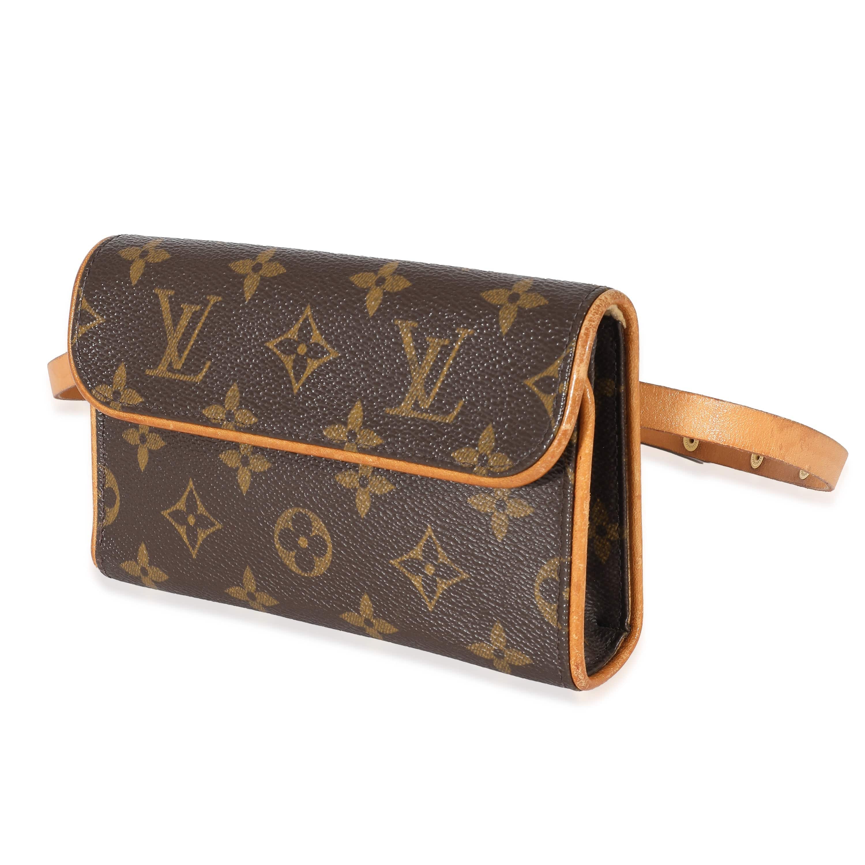 Louis Vuitton Louis Vuitton Monogram Canvas Florentine Pochette