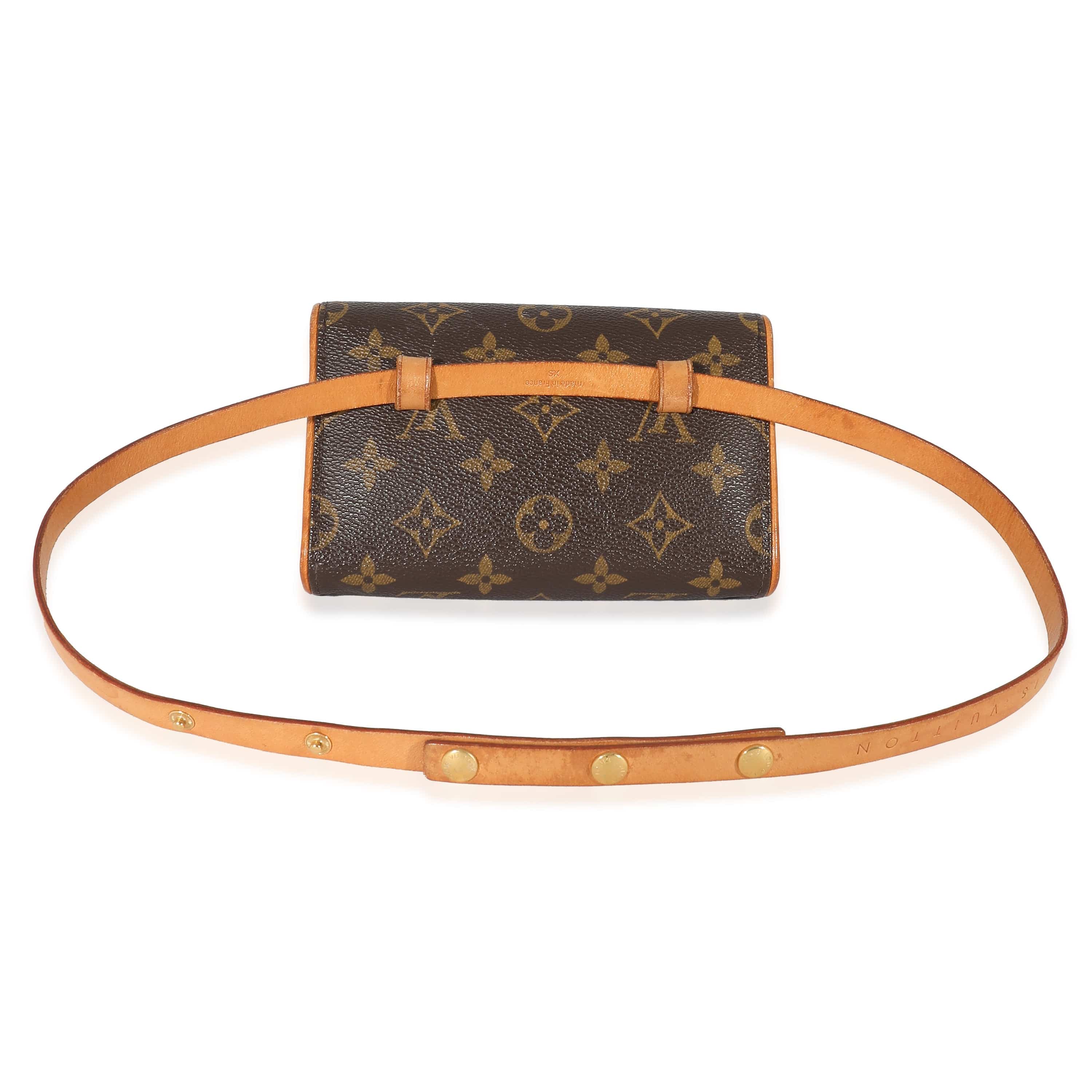 Louis Vuitton Louis Vuitton Monogram Canvas Florentine Pochette