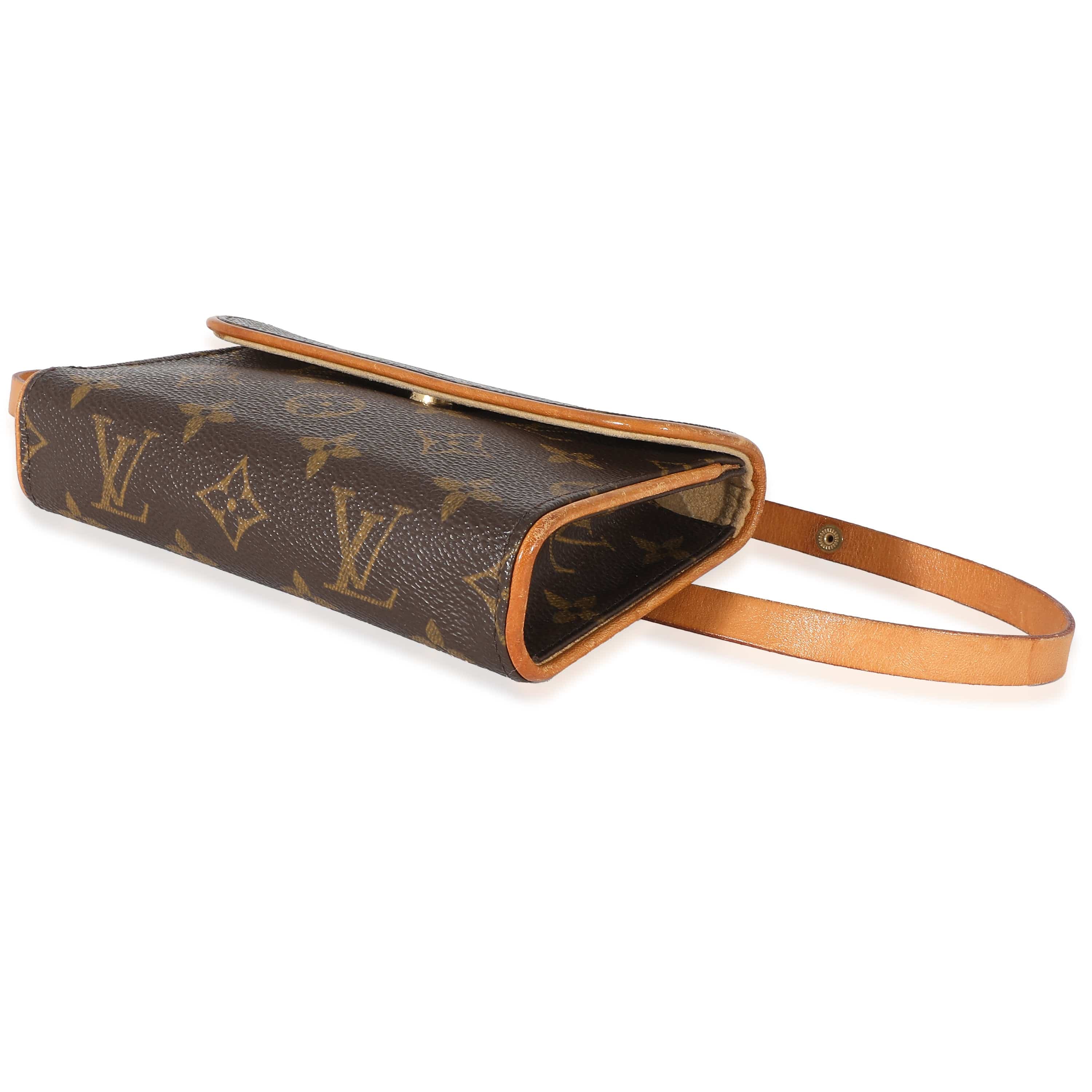 Louis Vuitton Louis Vuitton Monogram Canvas Florentine Pochette