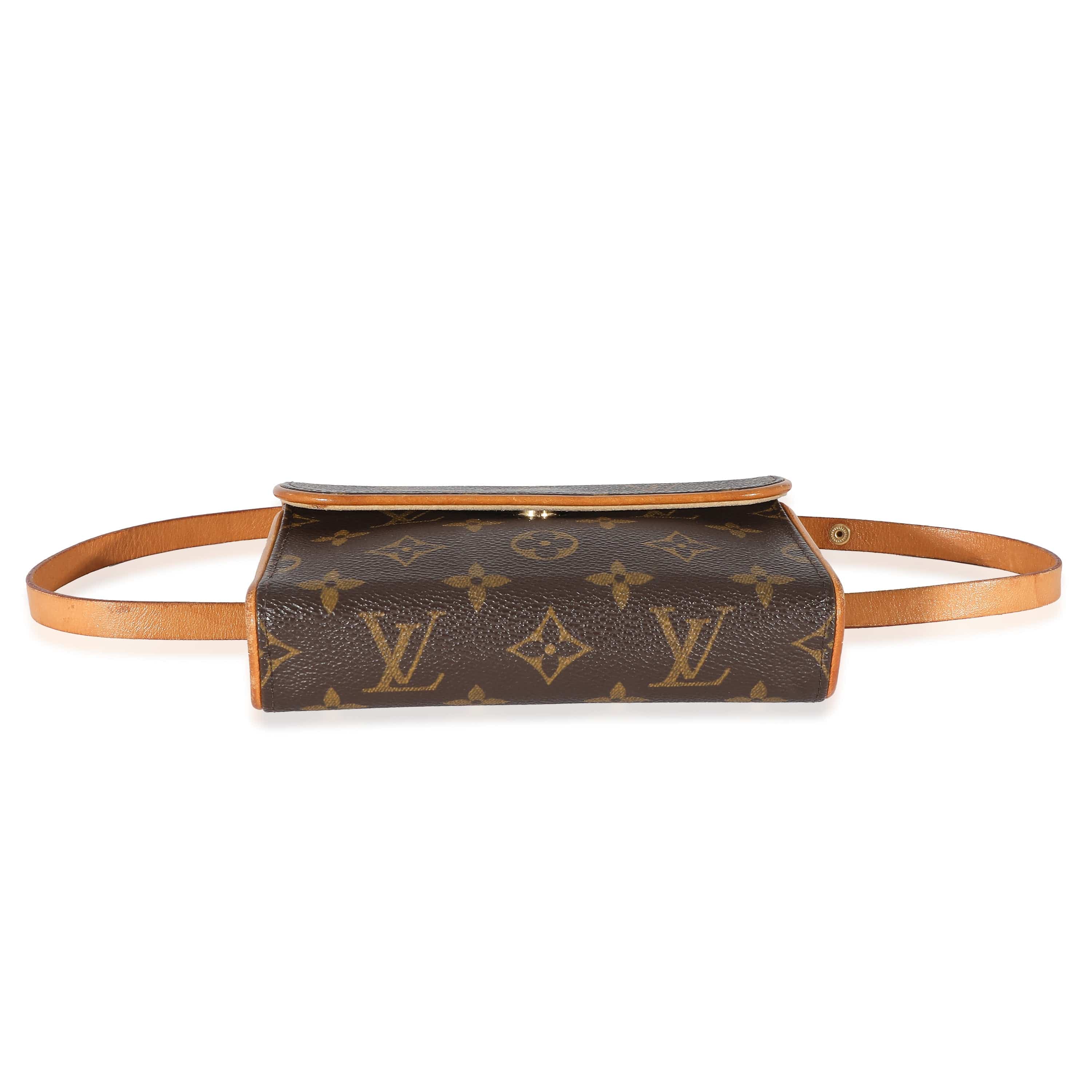 Louis Vuitton Louis Vuitton Monogram Canvas Florentine Pochette