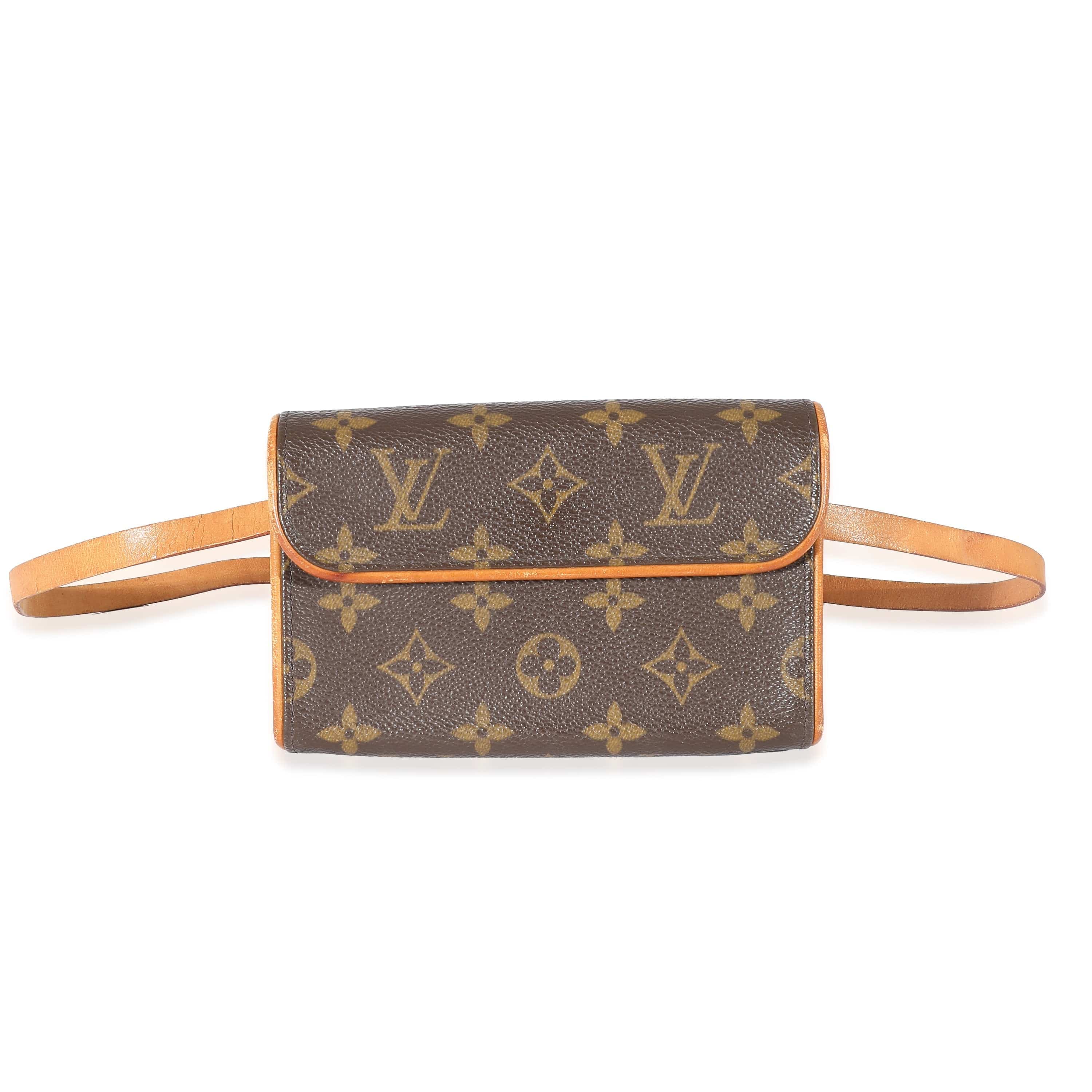 Louis Vuitton Louis Vuitton Monogram Canvas Florentine Pochette