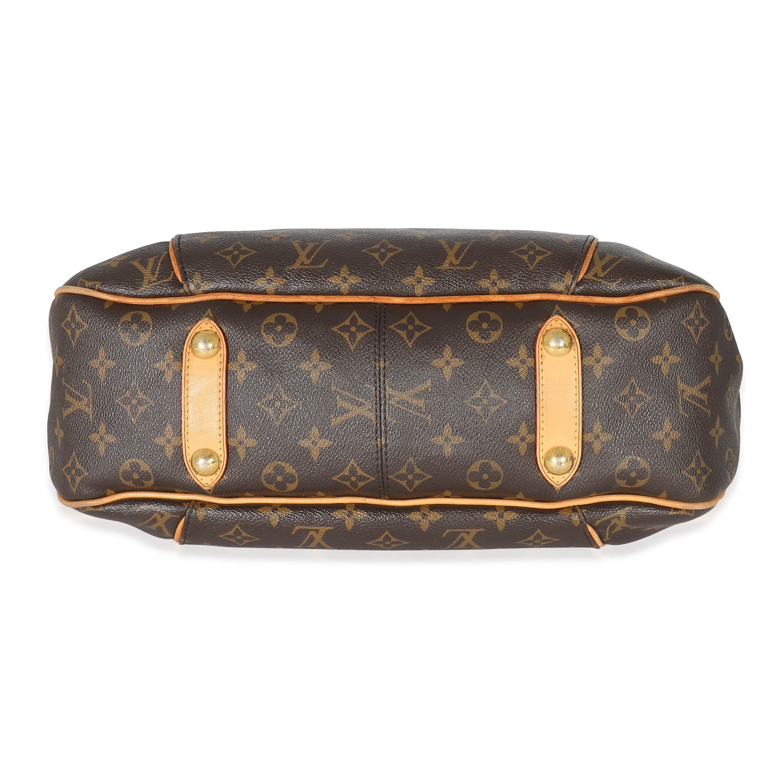 Louis Vuitton Louis Vuitton Monogram Canvas Galliera PM