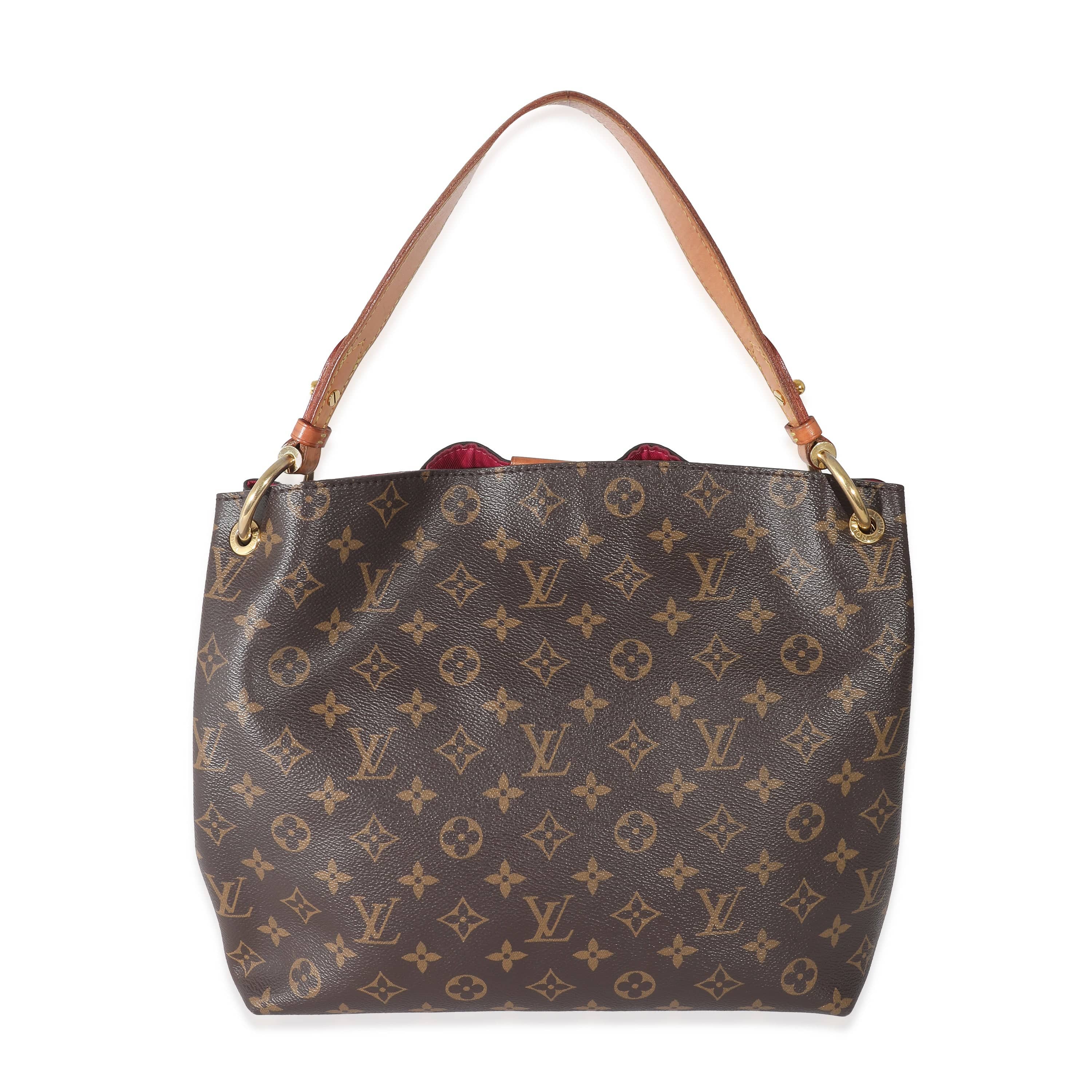 Louis Vuitton Louis Vuitton Monogram Canvas Graceful PM