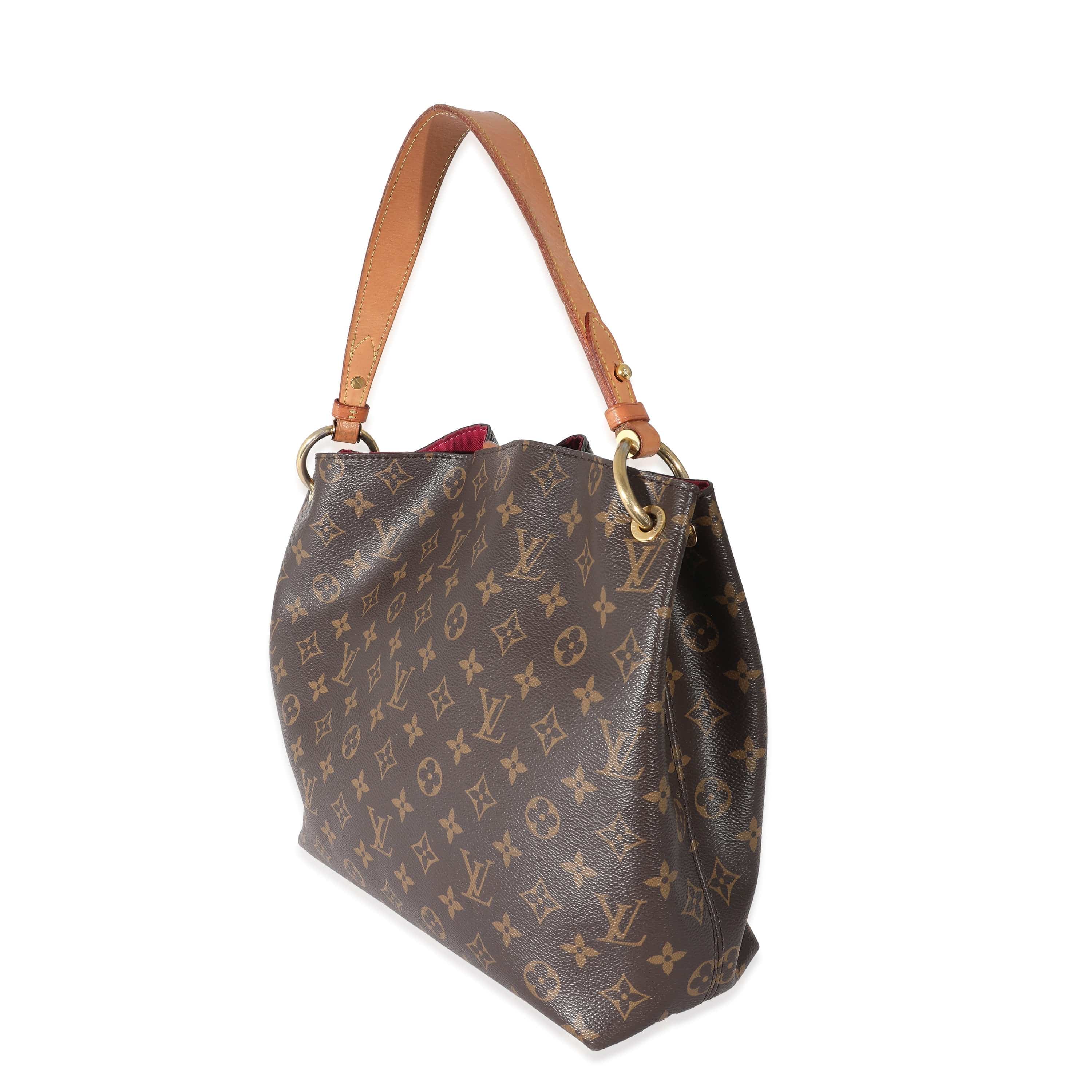 Louis Vuitton Louis Vuitton Monogram Canvas Graceful PM