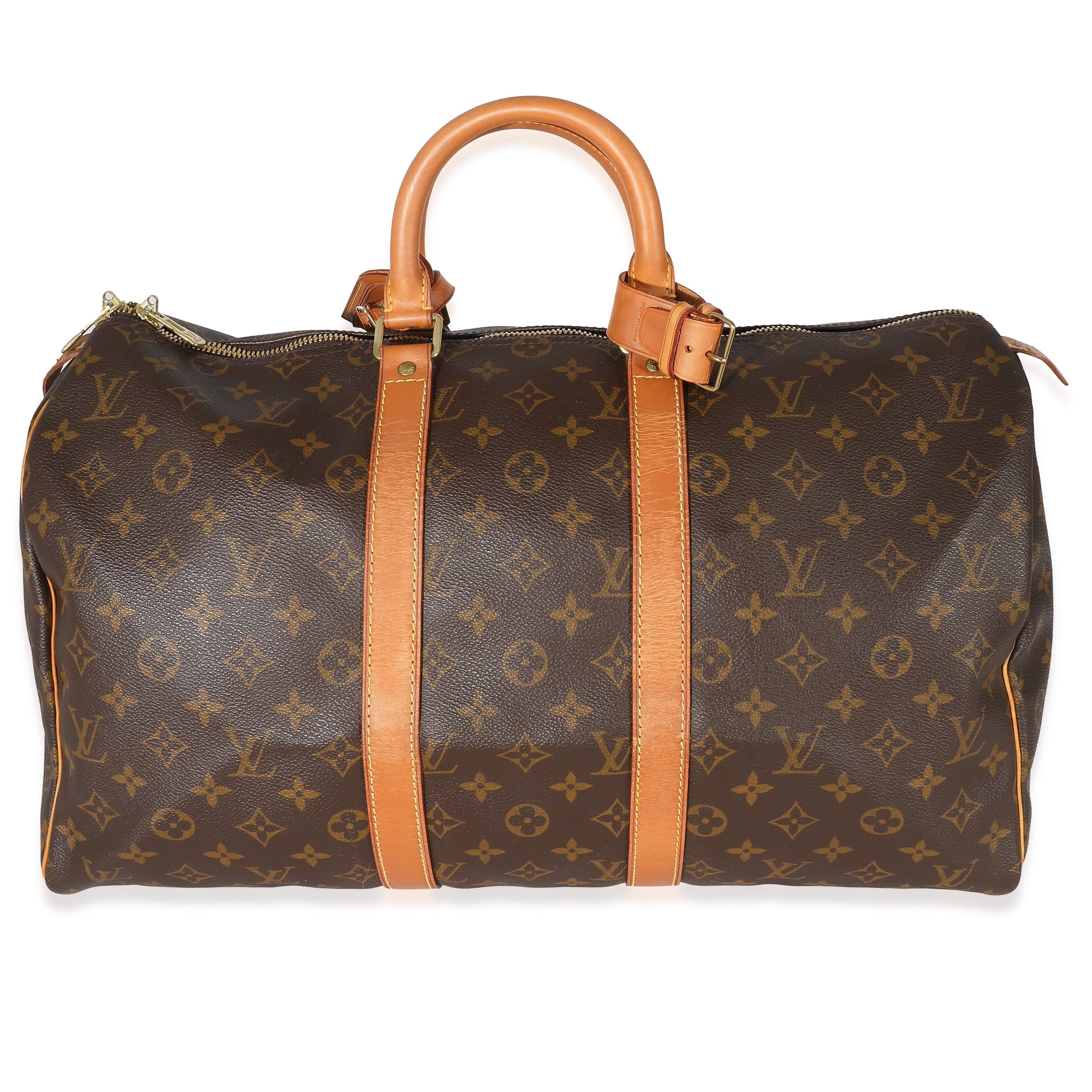 Louis Vuitton Louis Vuitton Monogram Canvas Keepall 45